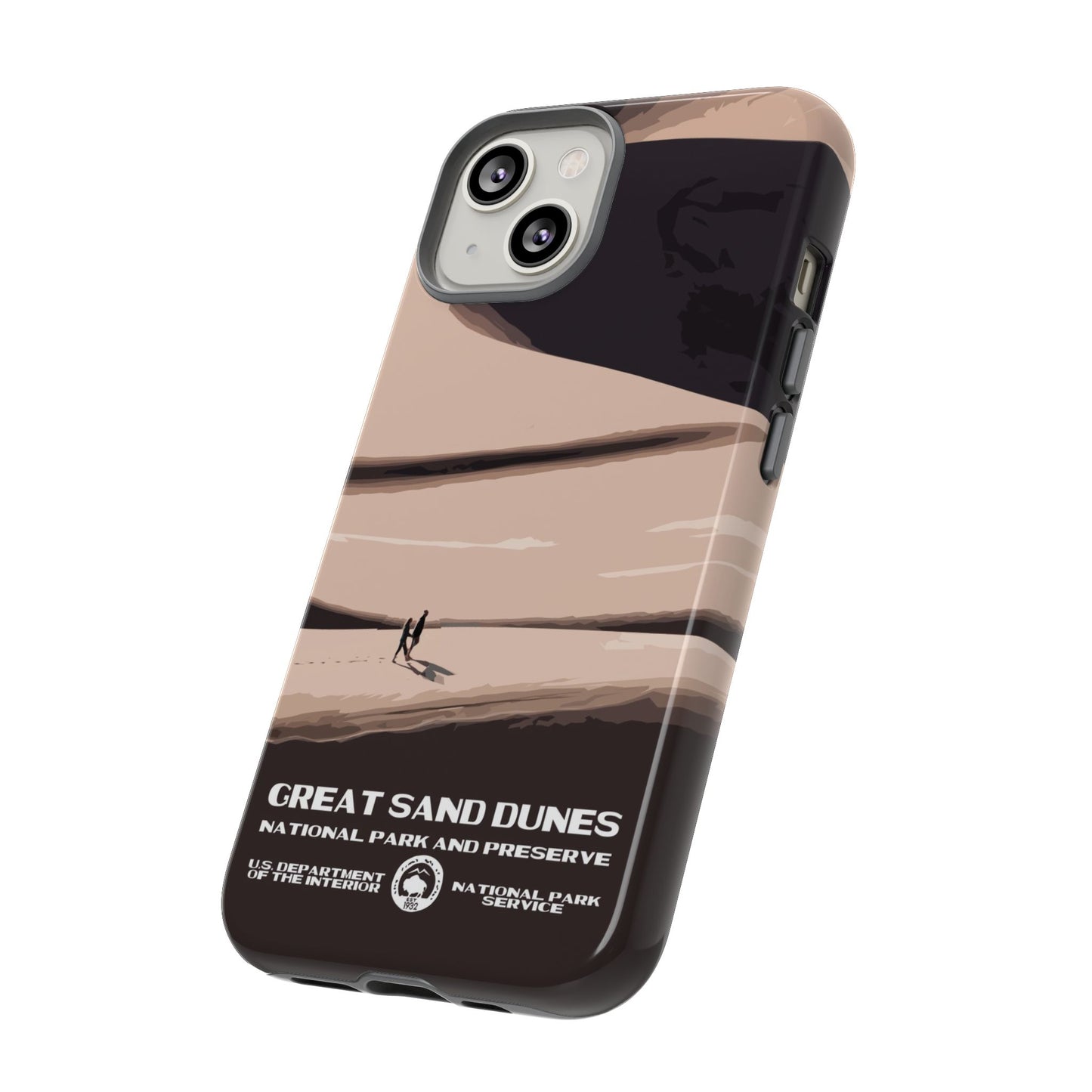Great Sand Dunes National Park Phone Case