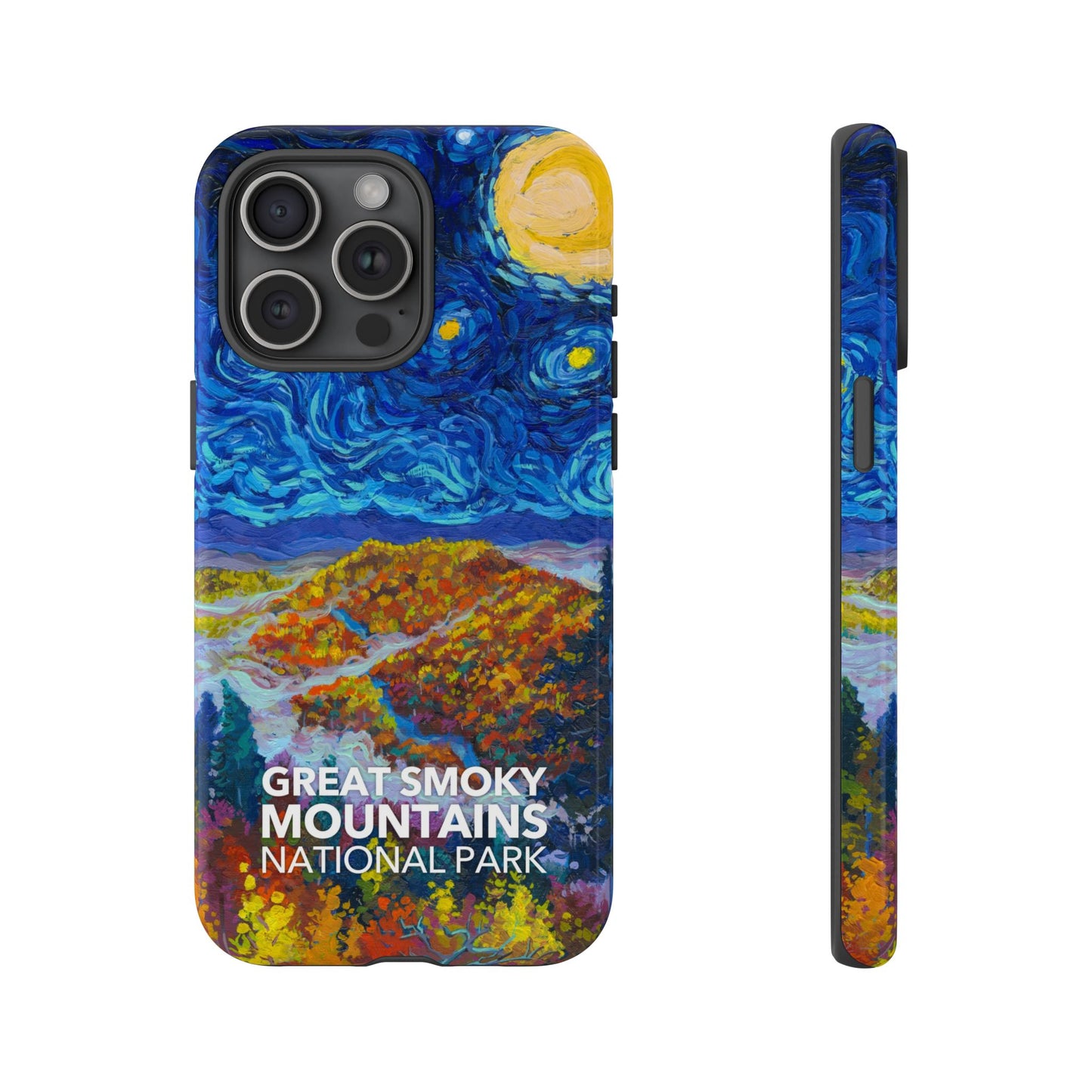 Great Smoky Mountains National Park Phone Case - Starry Night