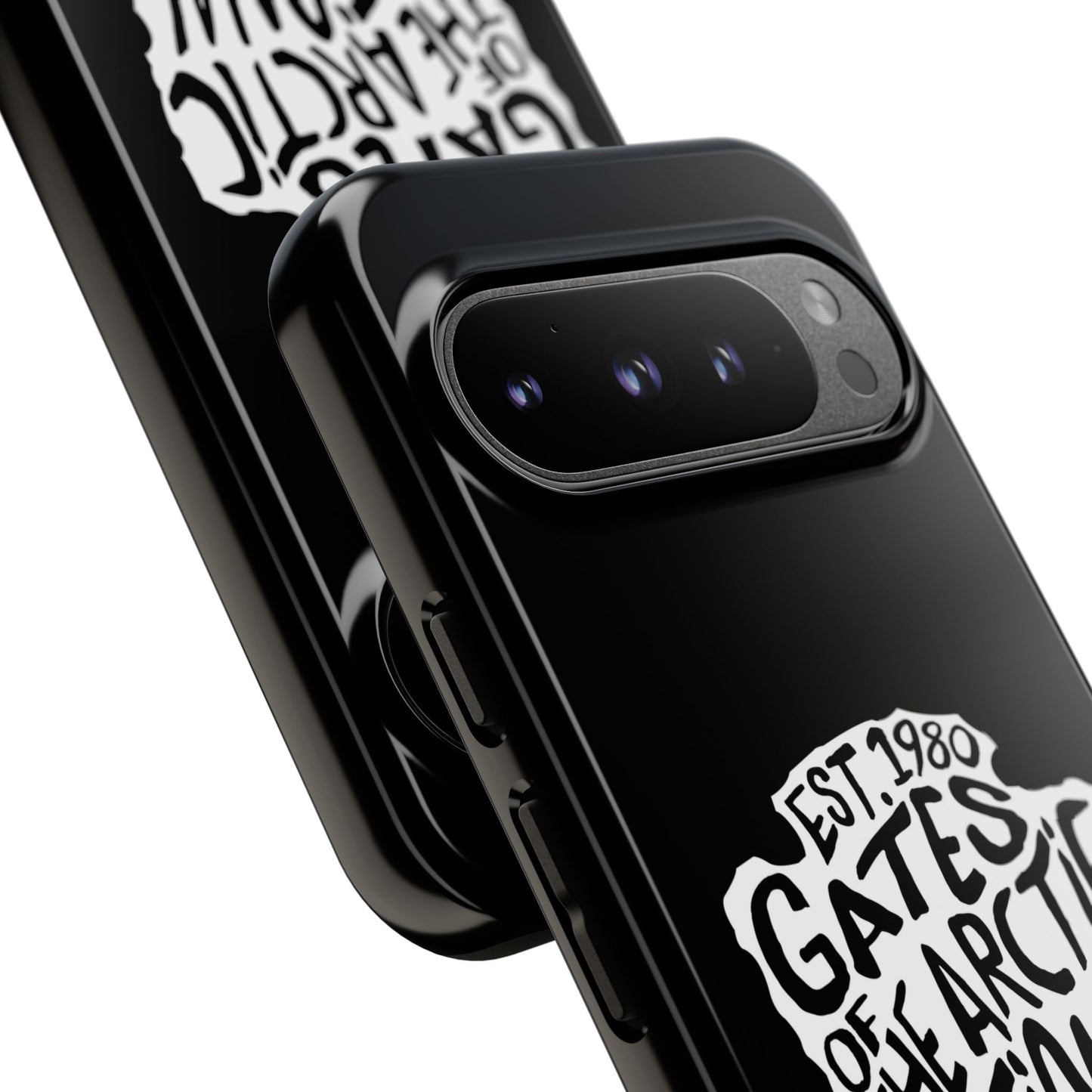 Gates of the Arctic National Park Phone Case - Arrowhead Design