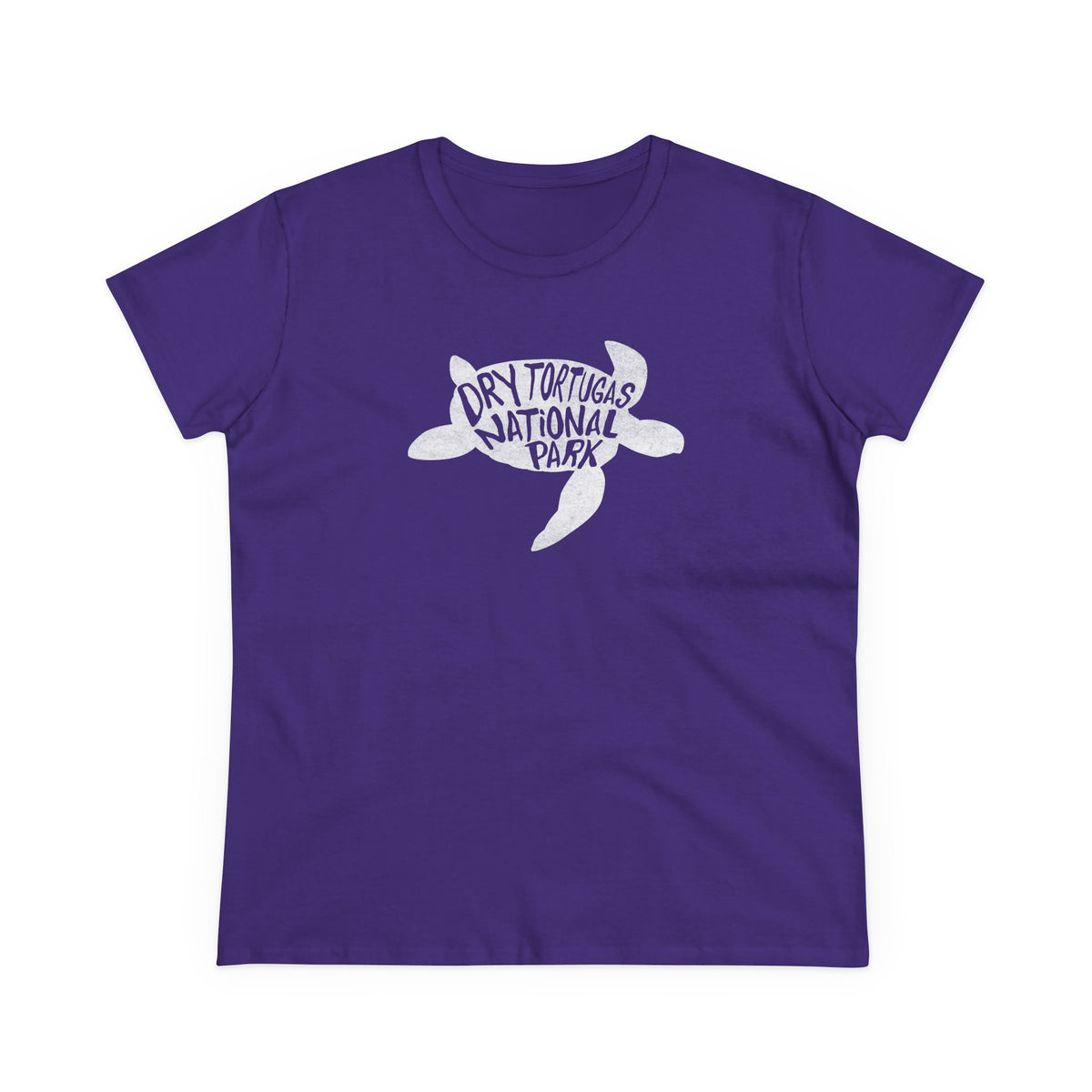 Dry Tortugas National Park Women's T-Shirt - Turtle