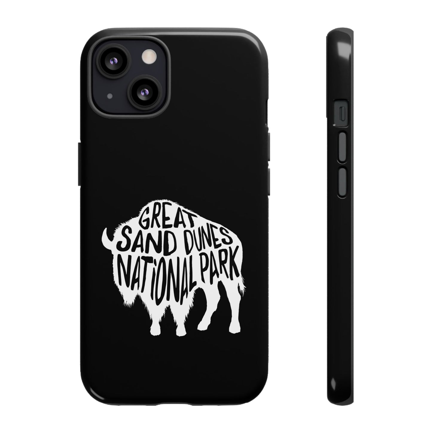 Great Sand Dunes National Park Phone Case - Bison Design