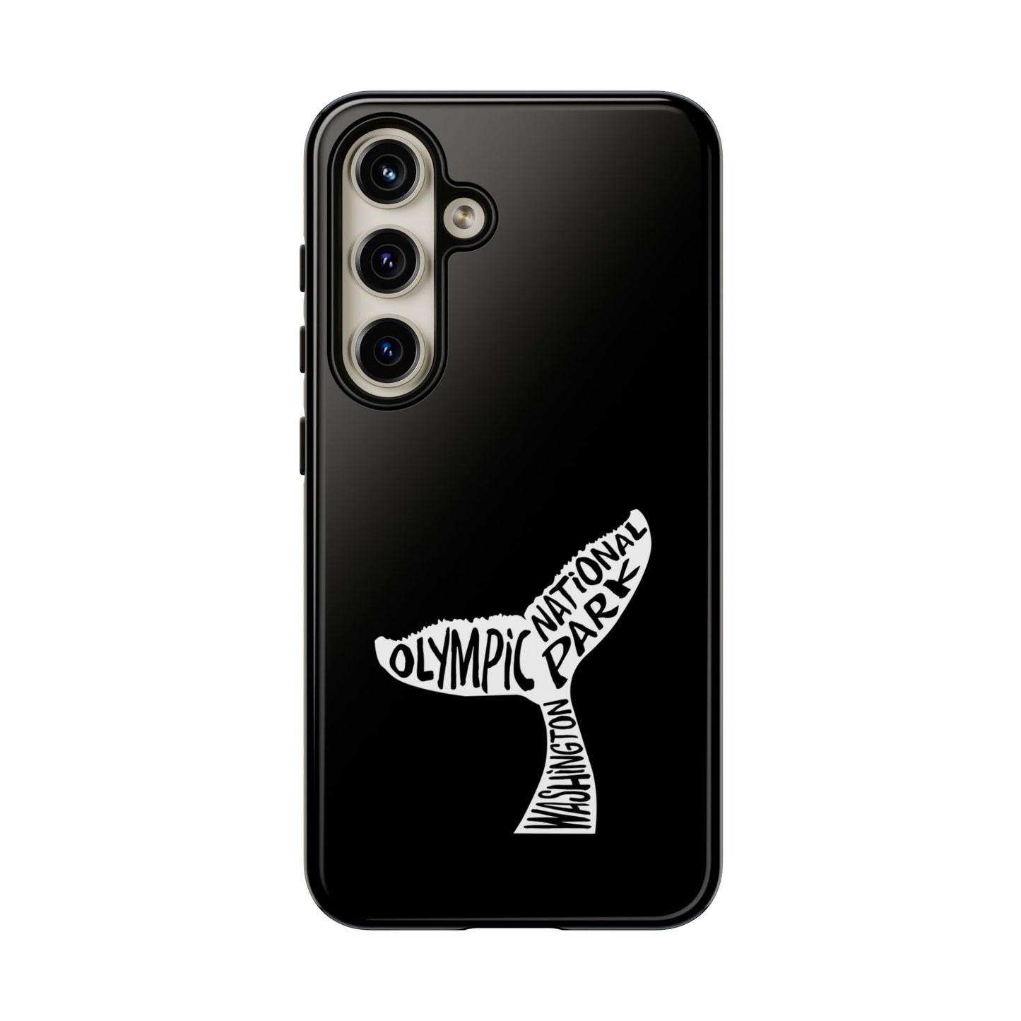 Olympic National Park Phone Case - Humpback Whale Tail Design
