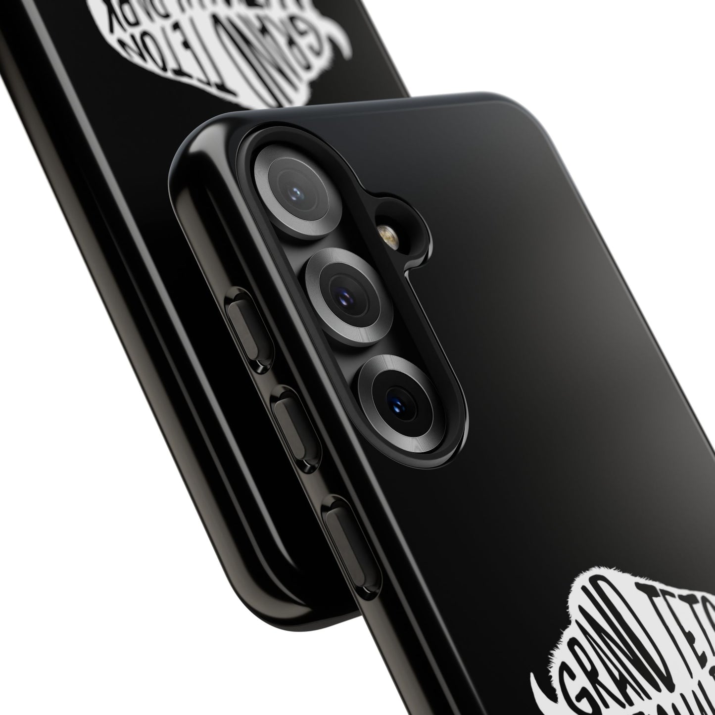 Grand Teton National Park Phone Case - Bison Design