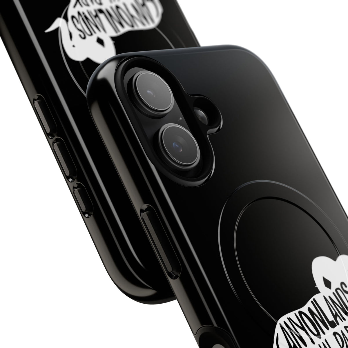 Canyonlands National Park iPhone Case with MagSafe - Bighorn Sheep Design