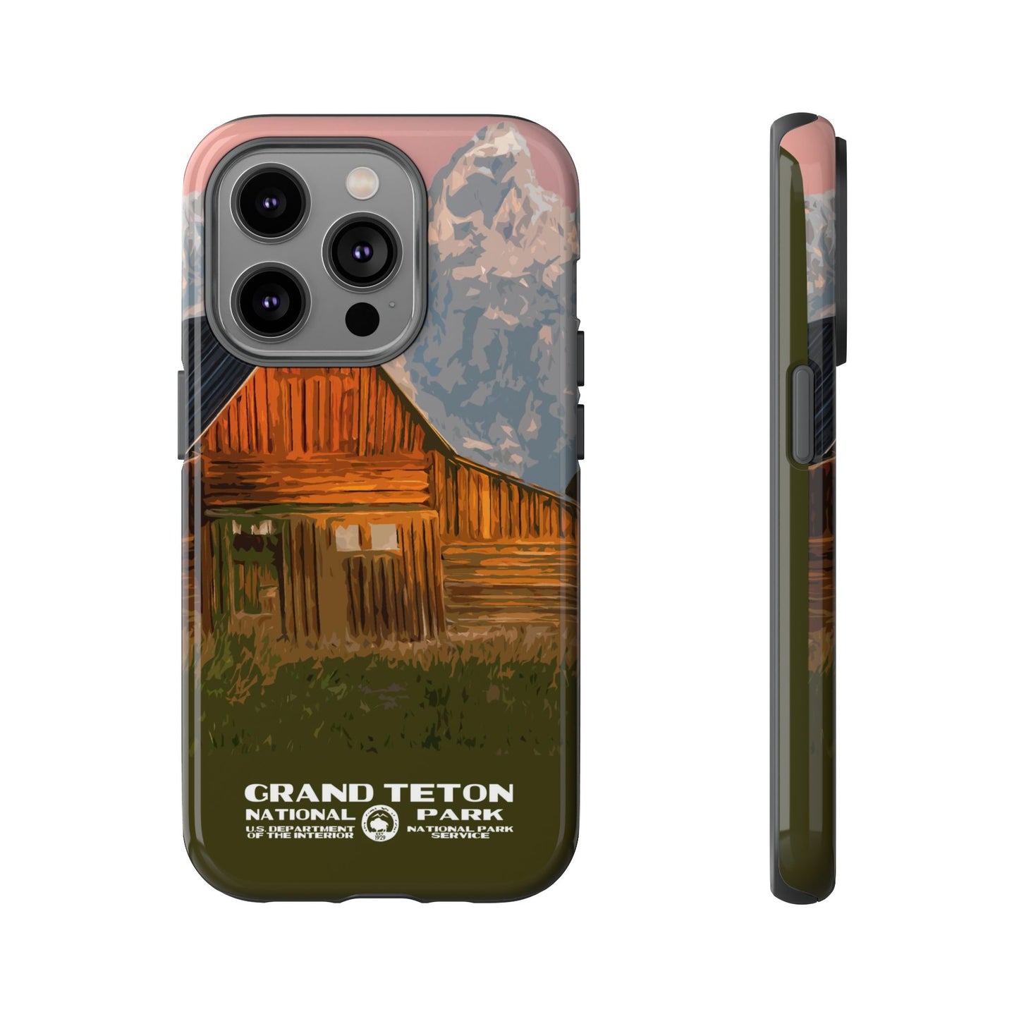 Grand Teton National Park Phone Case - Moulton Park