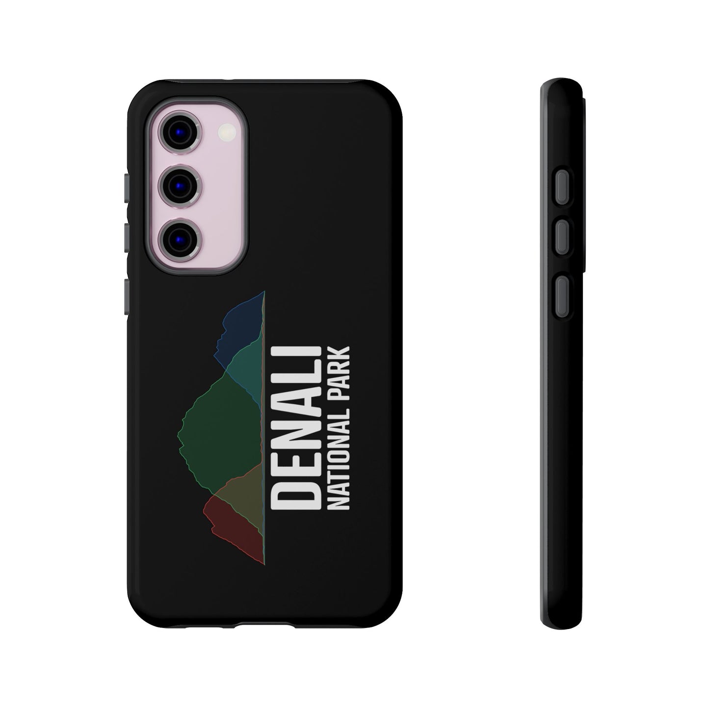 Denali National Park Phone Case - Histogram Design