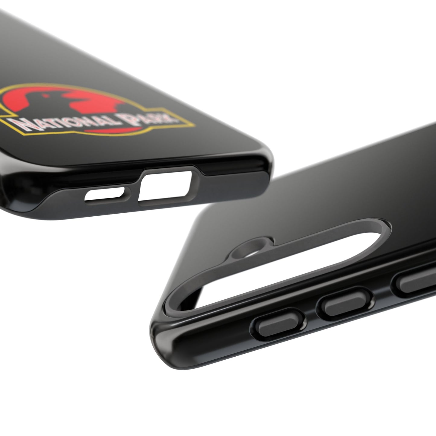 Puffin Acadia National Park Phone Case - Parody Logo