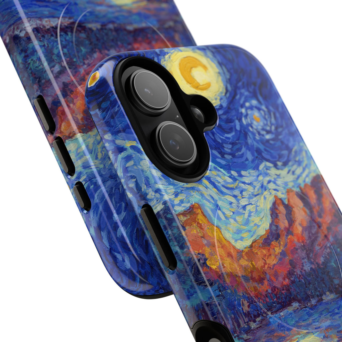 Rocky Mountain National Park iPhone Case with MagSafe - Starry Night