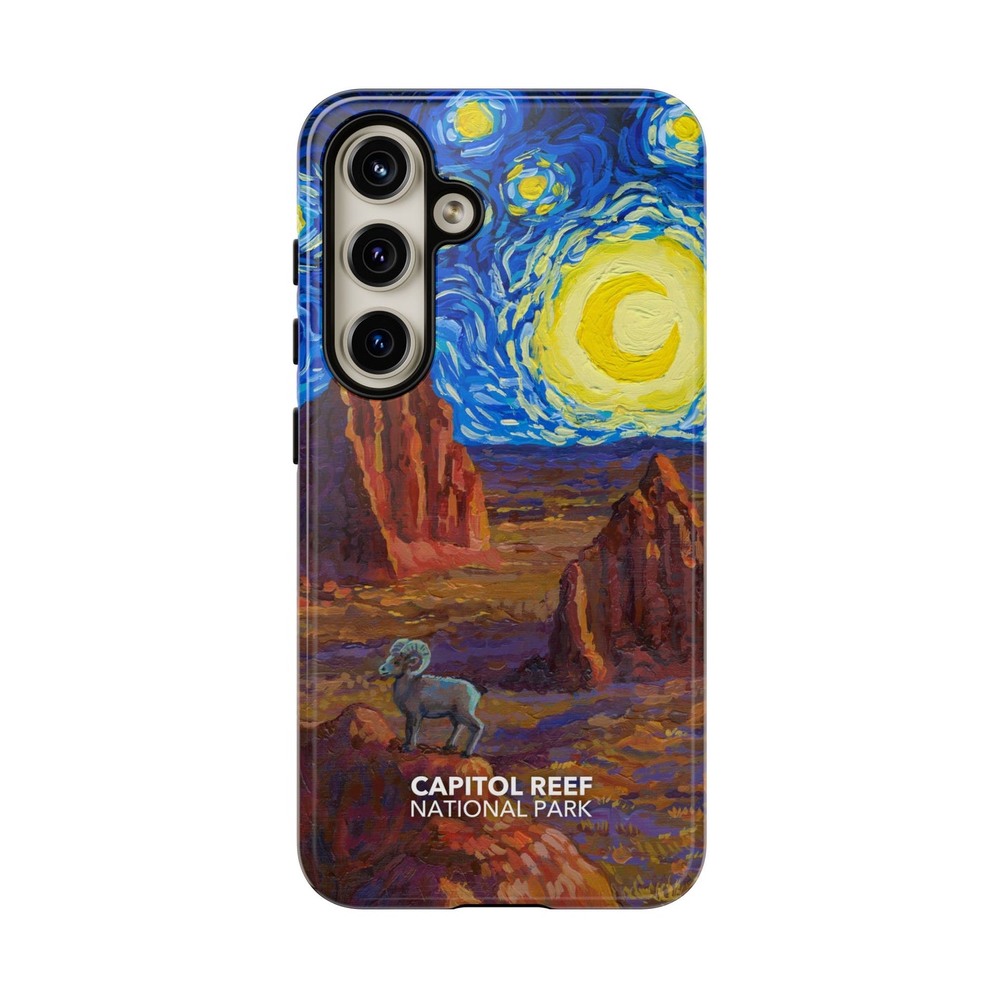 Capitol Reef National Park Phone Case - Starry Night