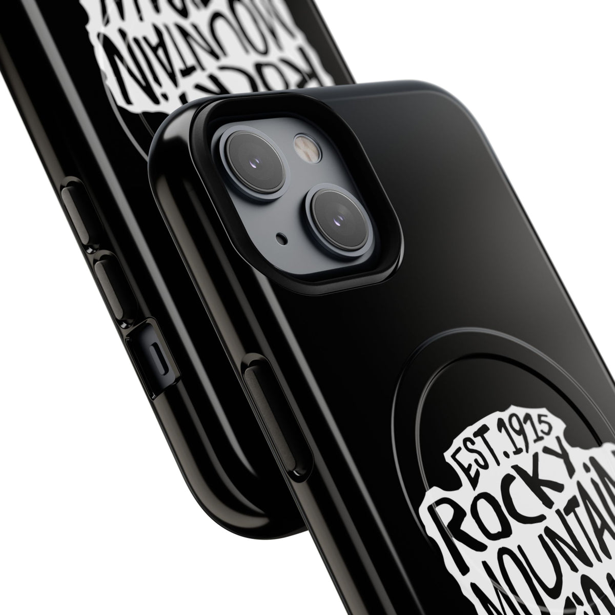 Rocky Mountain National Park iPhone Case with MagSafe - Arrowhead Design