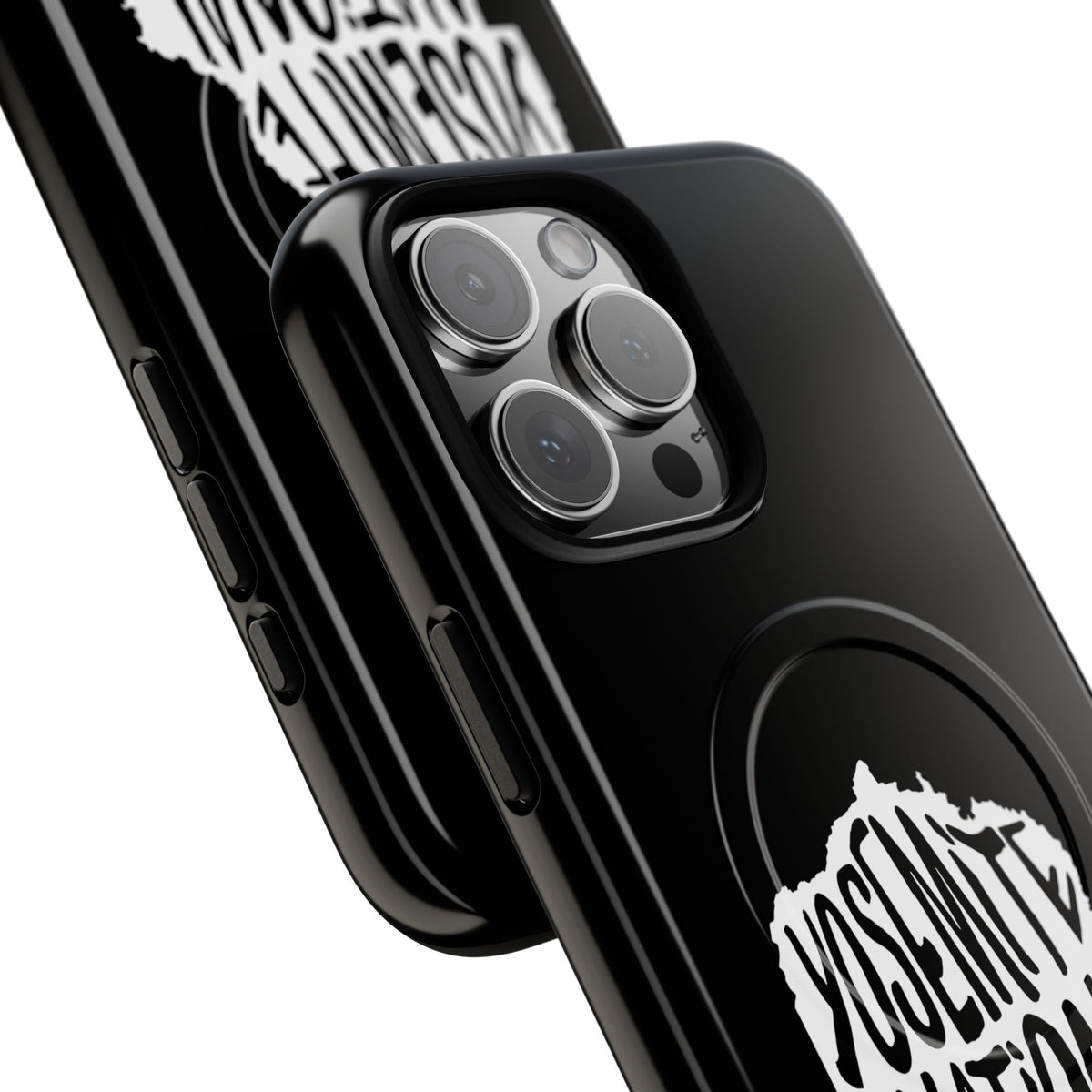 Yosemite National Park iPhone Case with MagSafe - Map Design