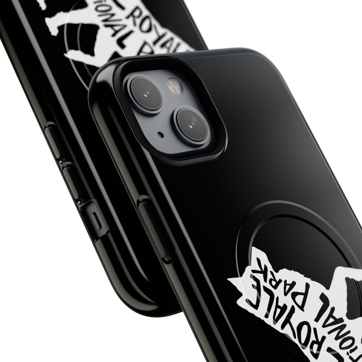 Isle Royale National Park iPhone Case with MagSafe - Wolf Design