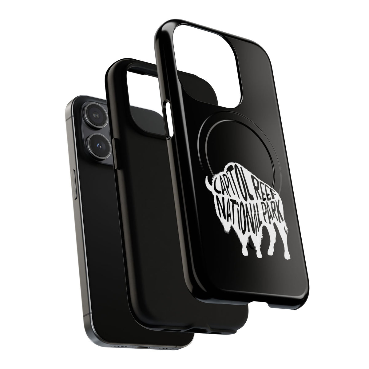 Capitol Reef National Park iPhone Case with MagSafe - Bison Design
