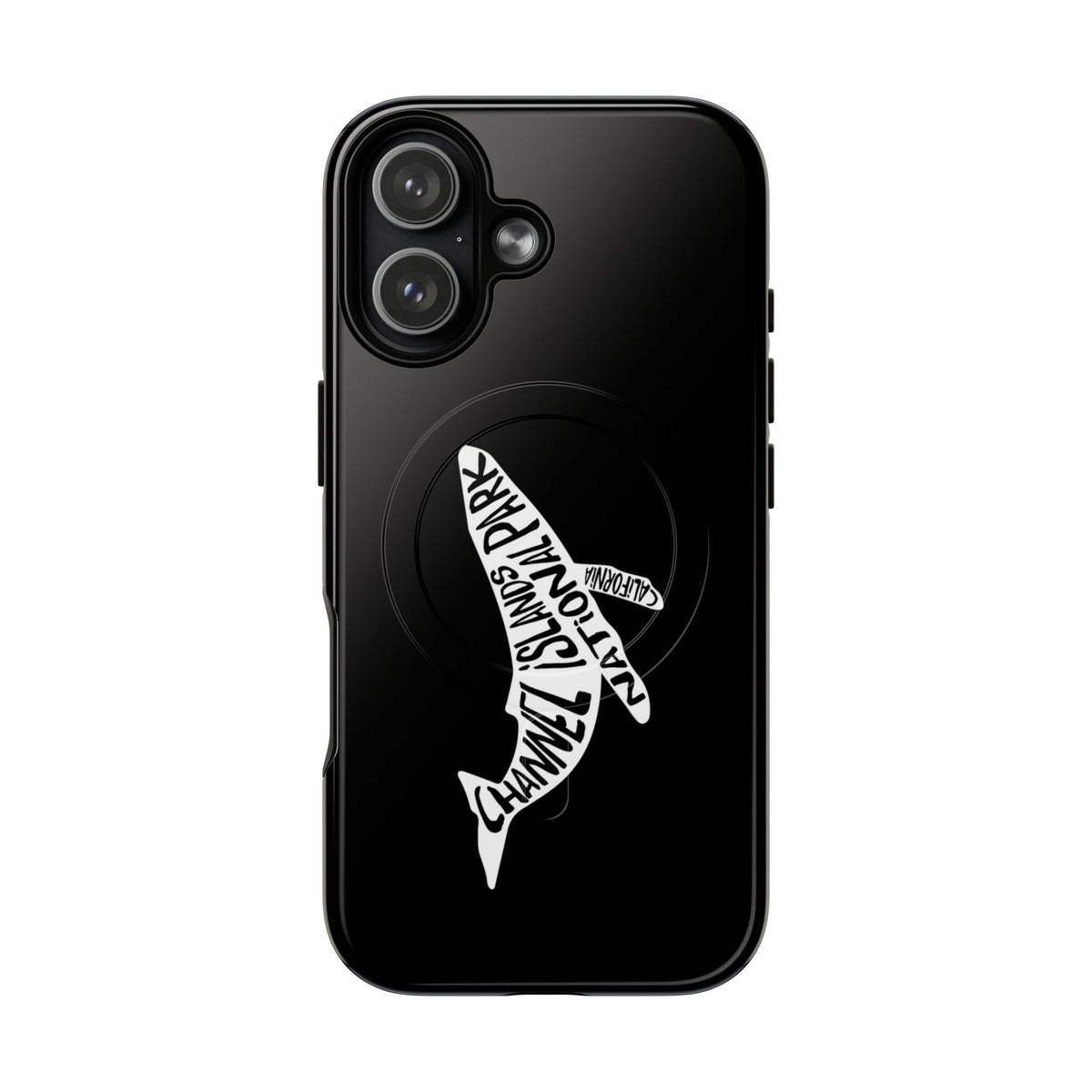 Channel Islands National Park iPhone Case with MagSafe - Humpback Whale Design