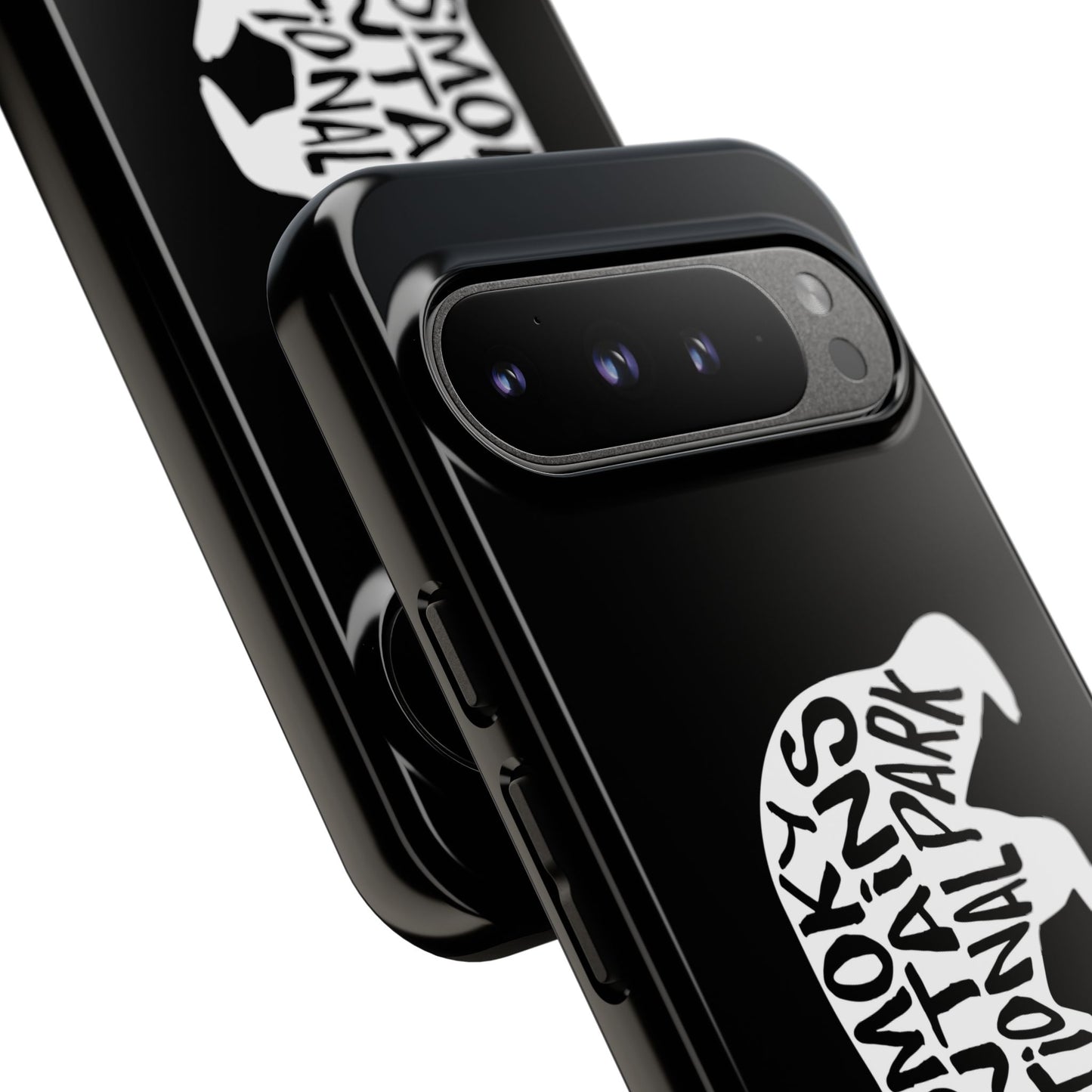 Great Smoky Mountains National Park Phone Case - Black Bear Design