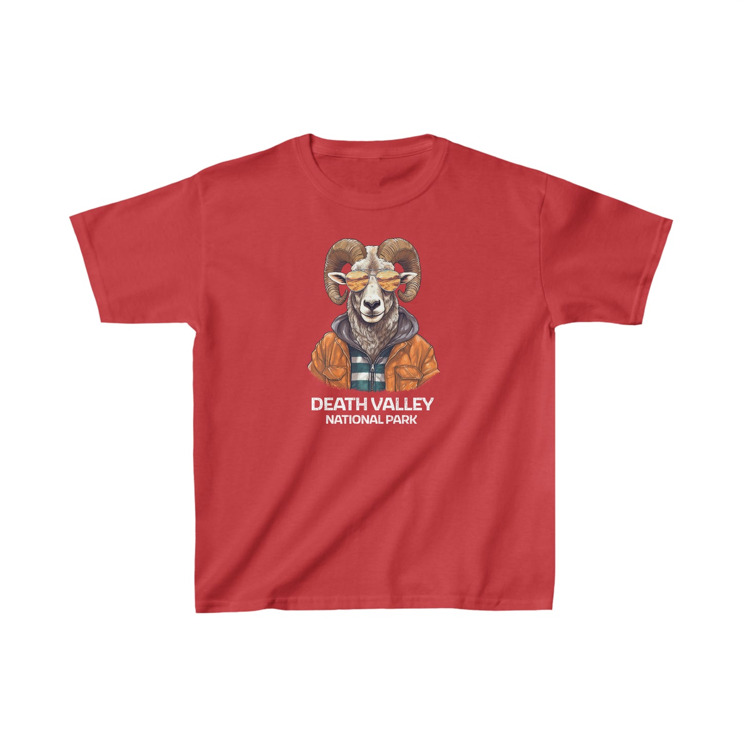Death Valley National Park Child T-Shirt - Cool Bighorn Sheep