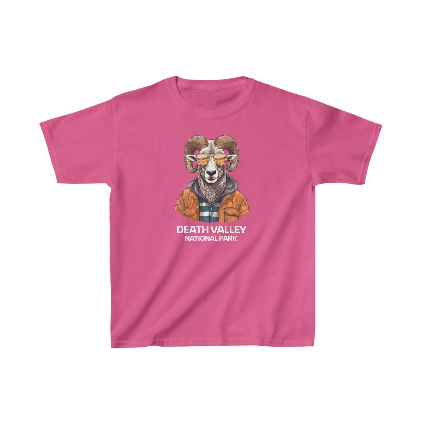 Death Valley National Park Child T-Shirt - Cool Bighorn Sheep