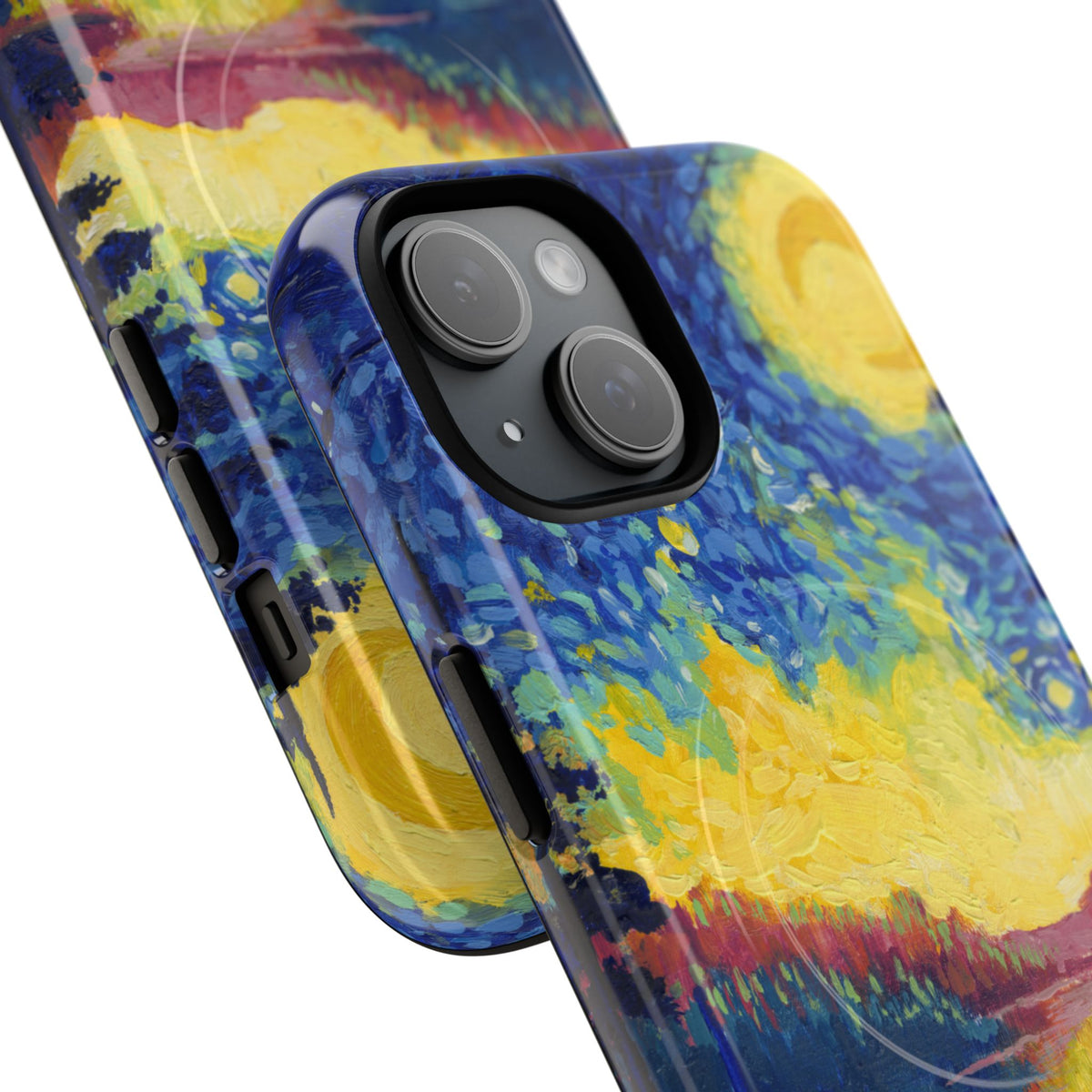 Voyageurs National Park iPhone Case with MagSafe - Starry Night