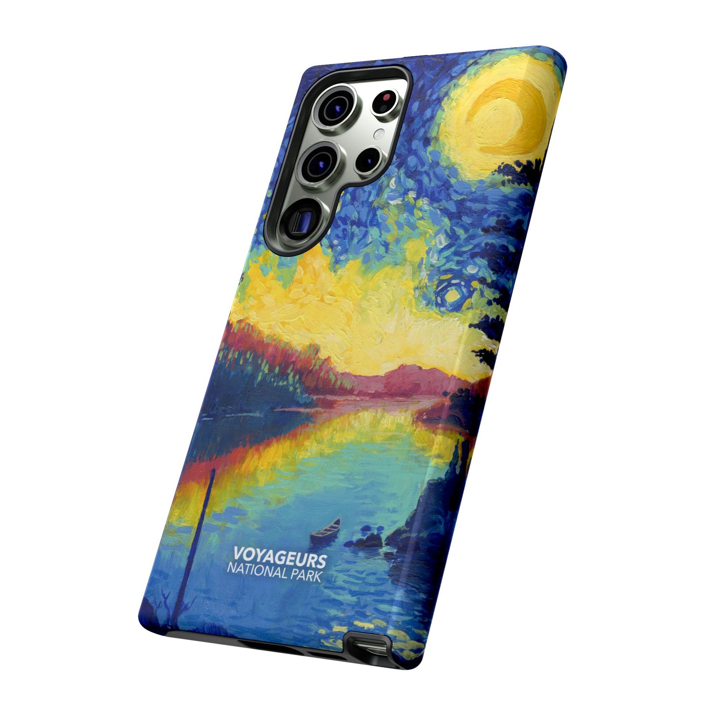 Voyageurs National Park Phone Case - Starry Night