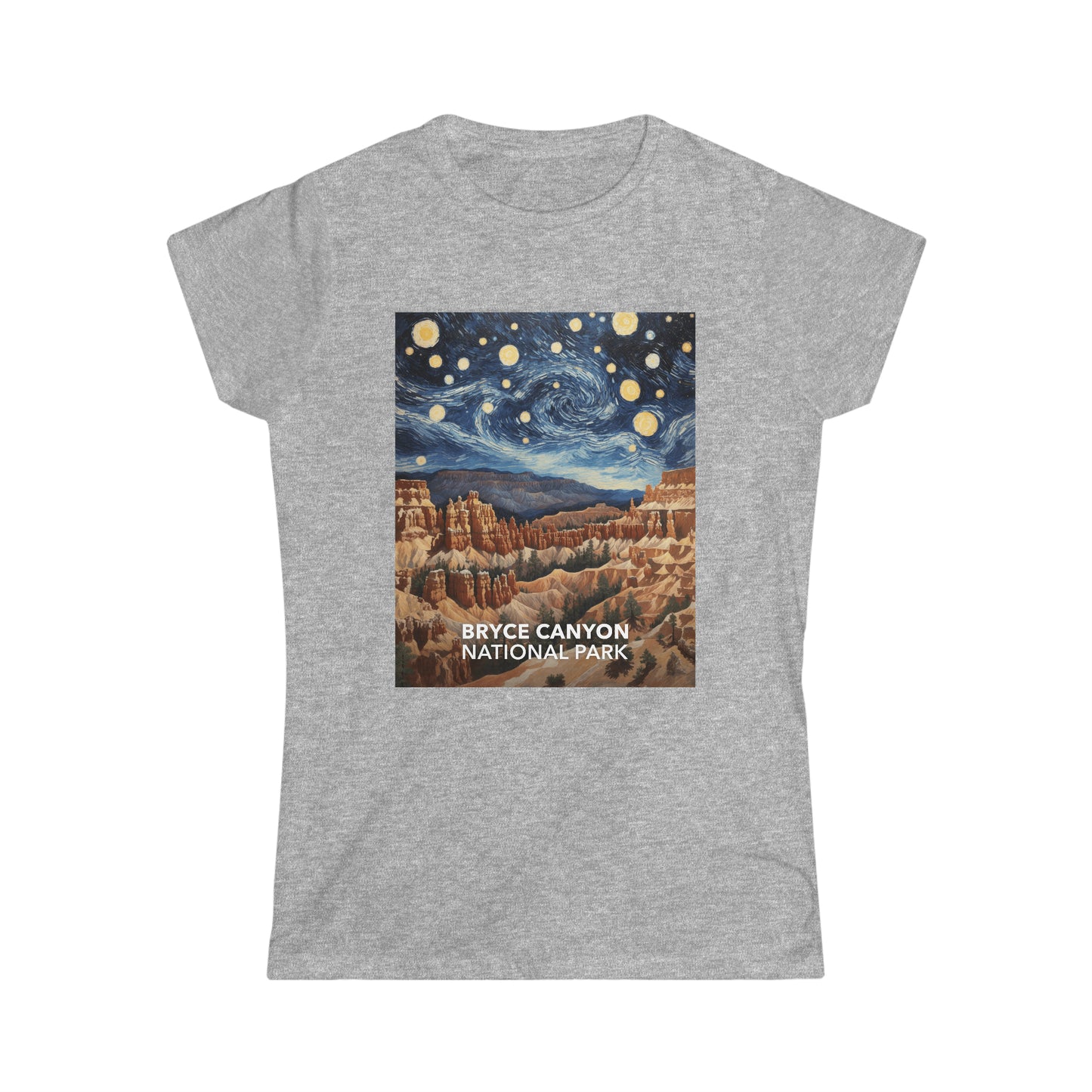 Bryce Canyon National Park T-Shirt - Women's Starry Night