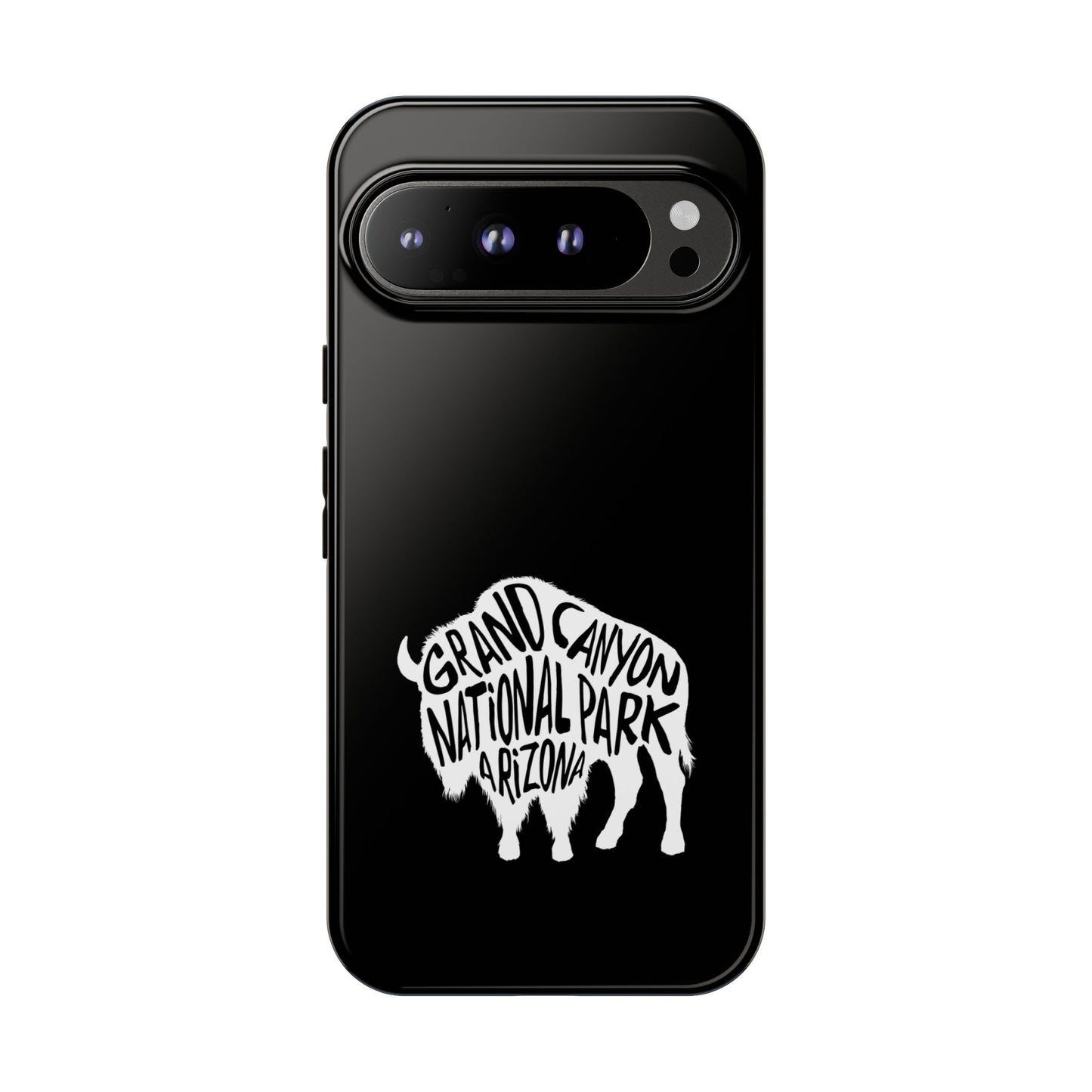 Grand Canyon National Park Phone Case - Bison Design