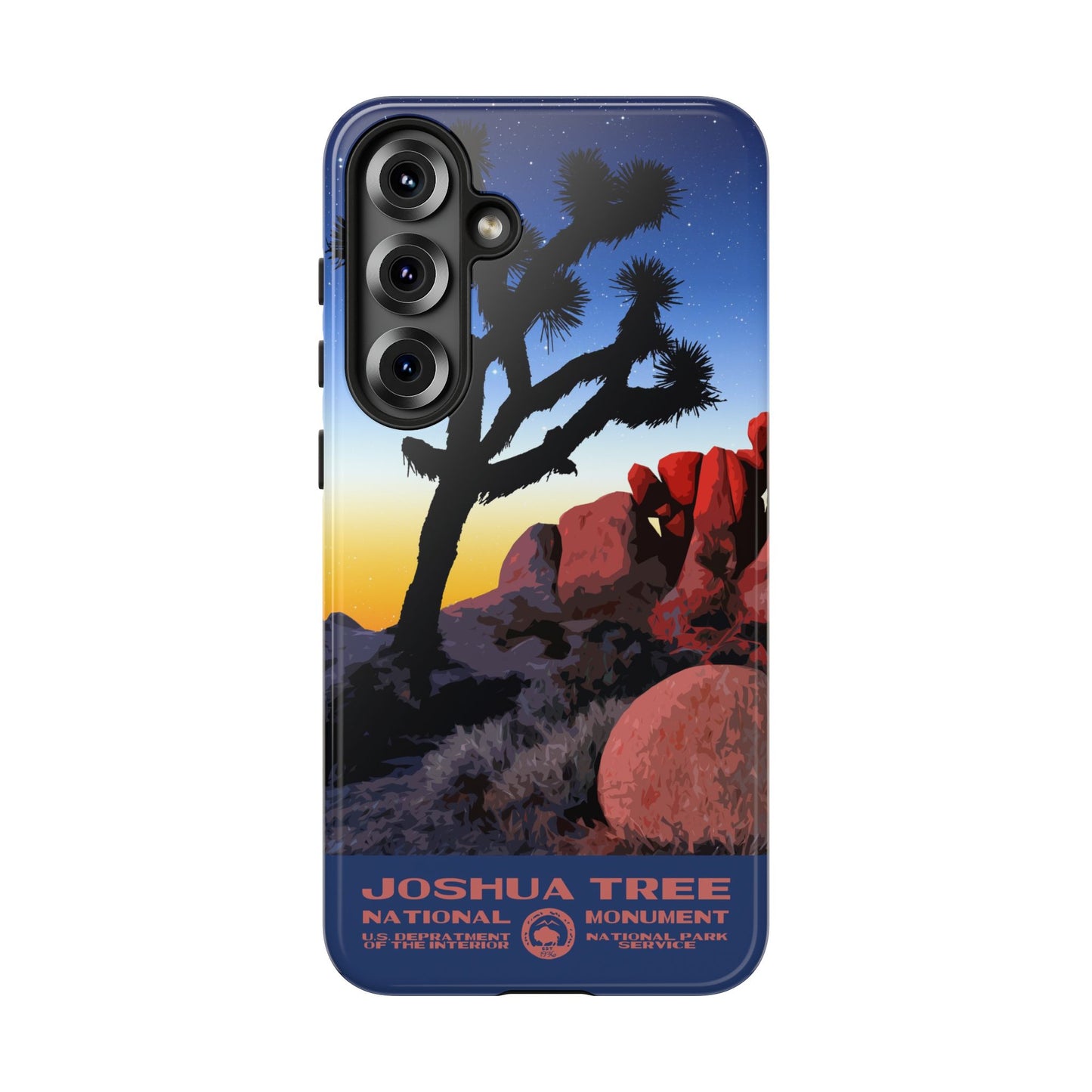Joshua Tree National Park Phone Case - Night