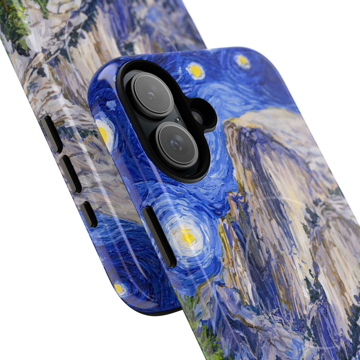 Yosemite National Park iPhone Case with MagSafe - Starry Night