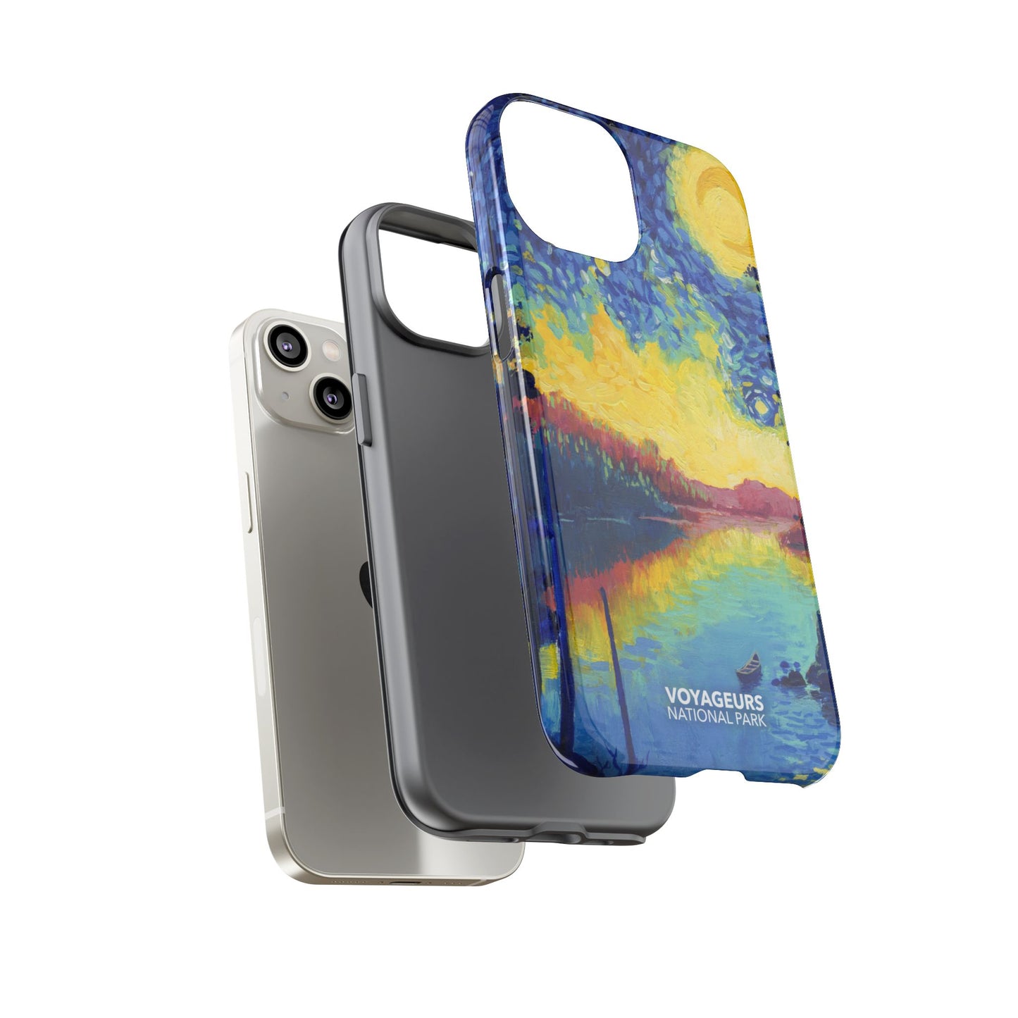 Voyageurs National Park Phone Case - Starry Night