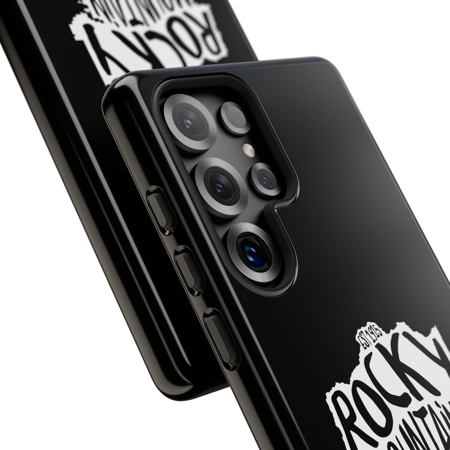 Rocky Mountain National Park Phone Case - Map Design