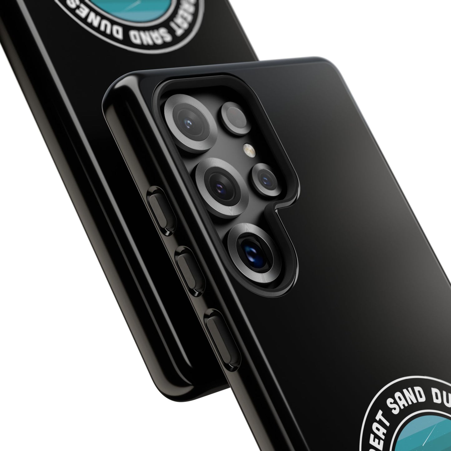 Great Sand Dunes National Park Phone Case - Round Emblem Design