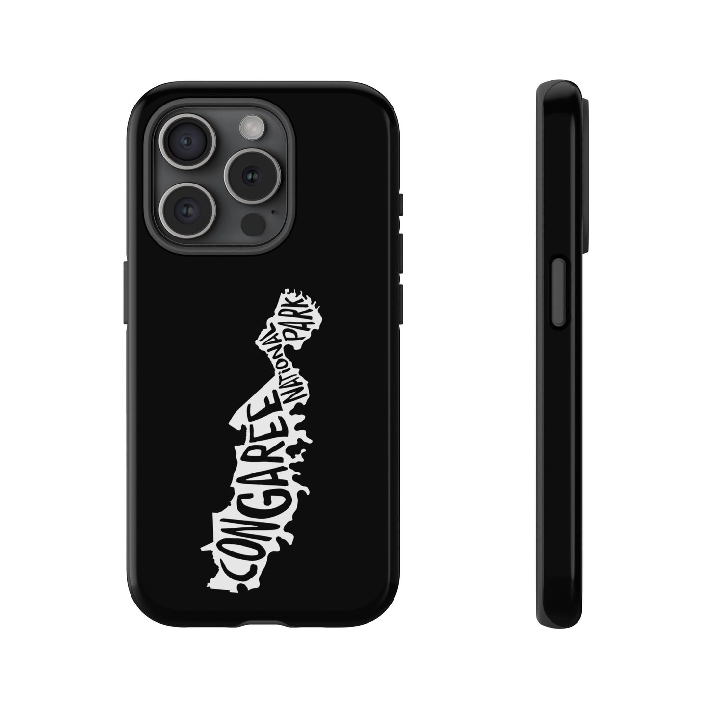 Congaree National Park Phone Case - Map Design