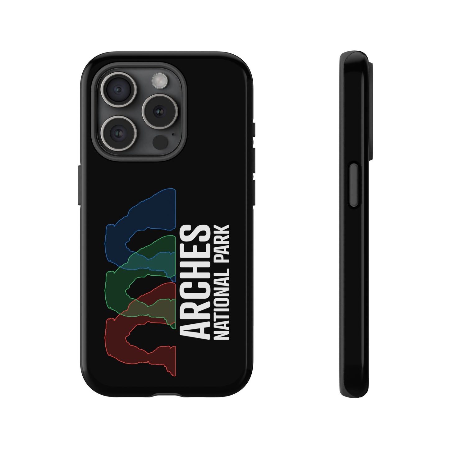 Arches National Park Phone Case - Delicate Arch Histogram Design