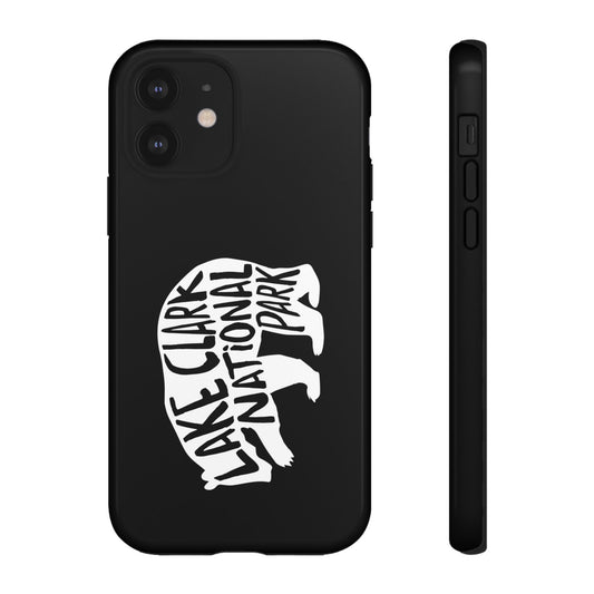 Lake Clark National Park Phone Case - Grizzly Bear Design