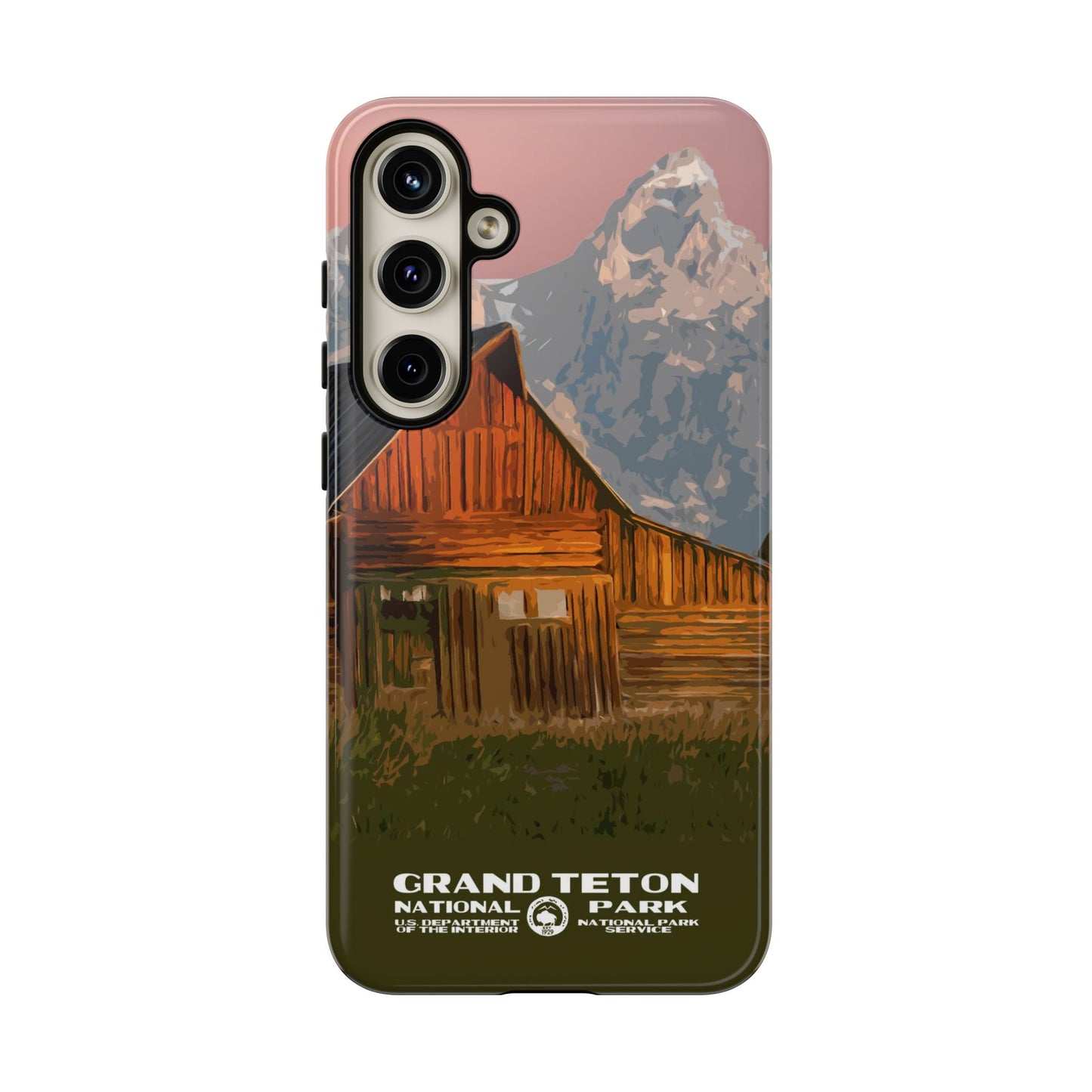 Grand Teton National Park Phone Case - Moulton Park