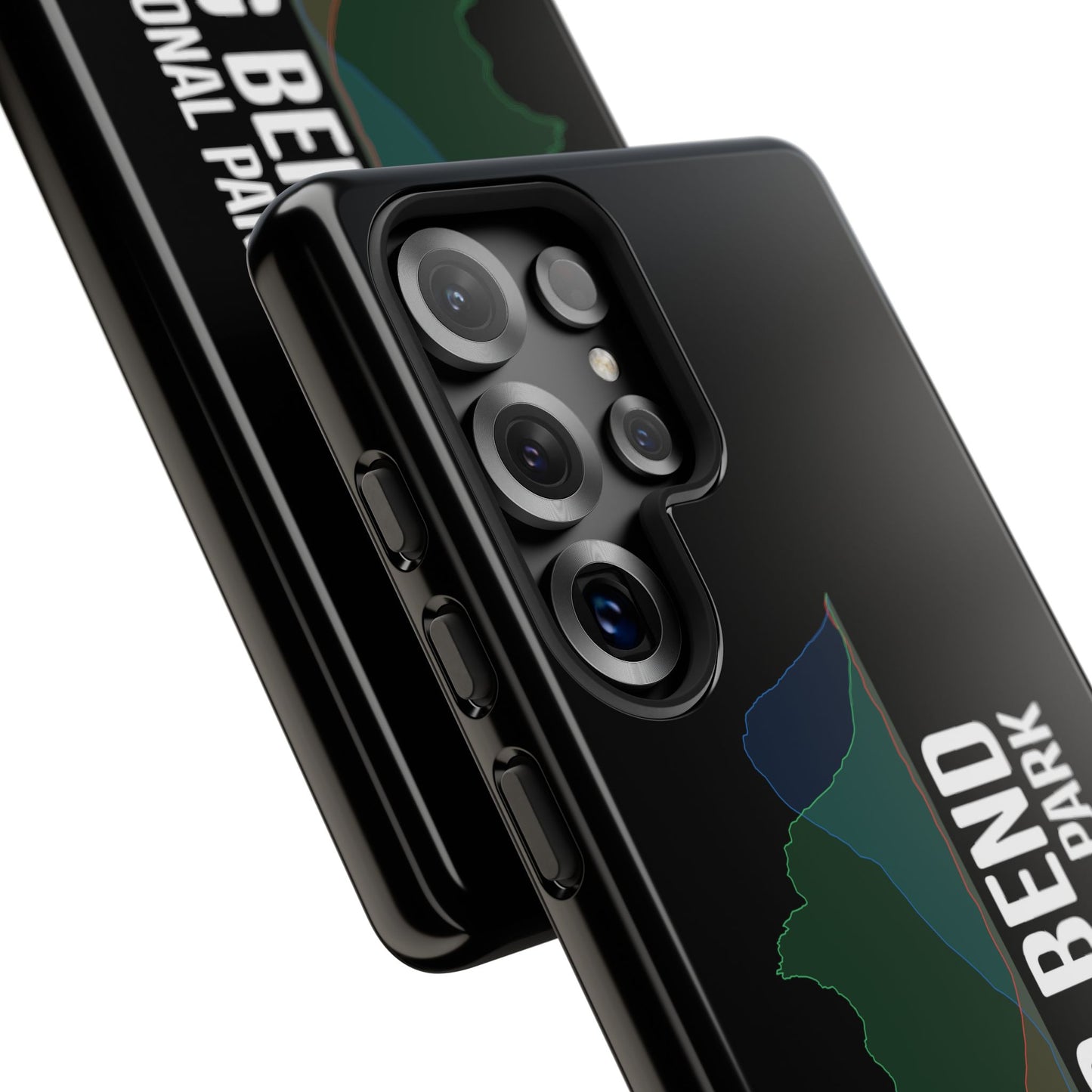 Big Bend National Park Phone Case - Histogram Design