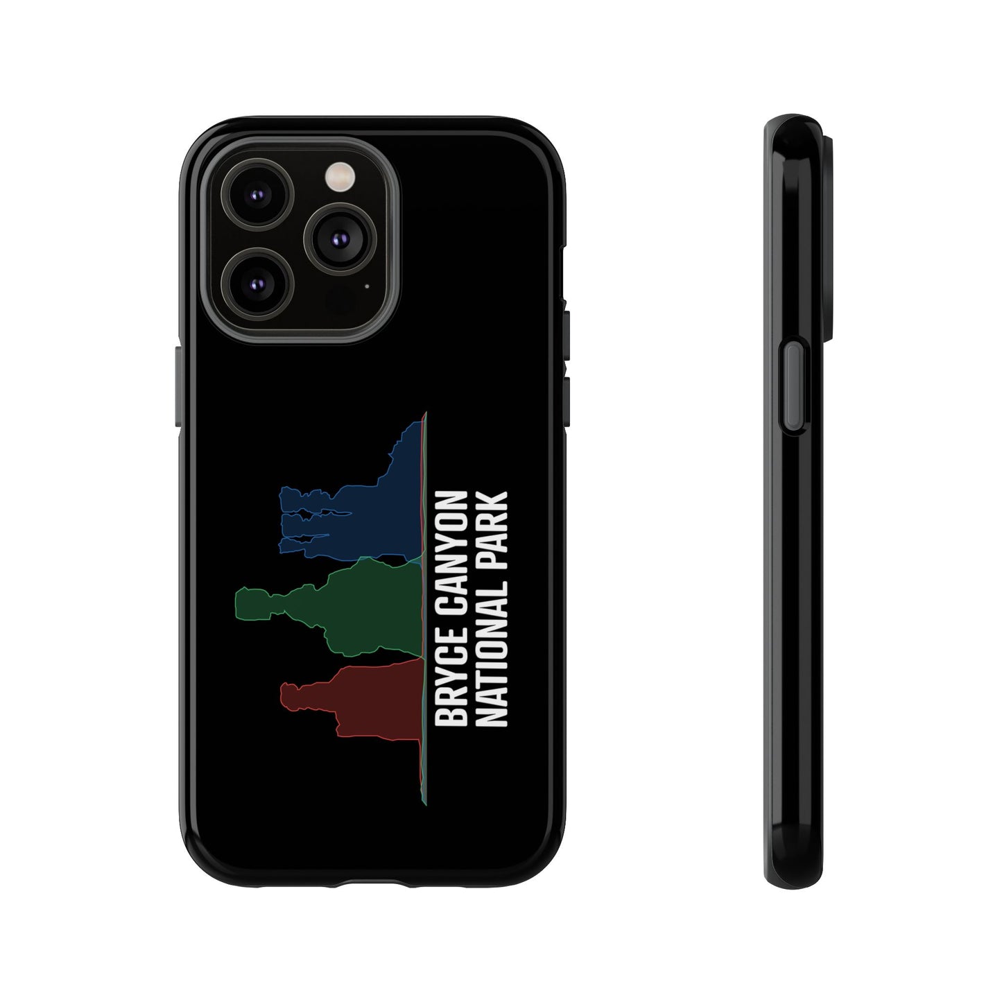 Bryce Canyon National Park Phone Case - Histogram Design