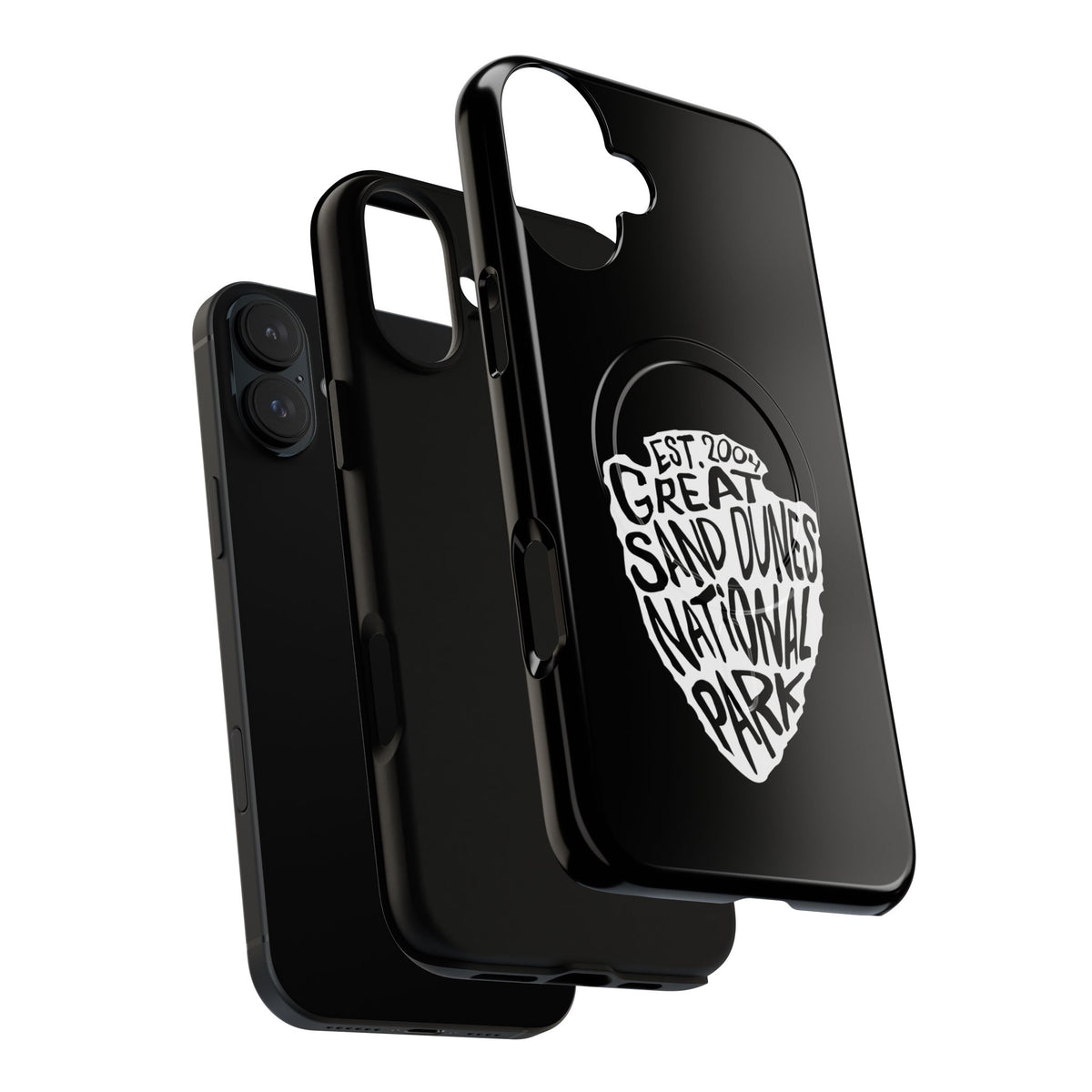 Great Sand Dunes National Park iPhone Case with MagSafe - Arrowhead Design