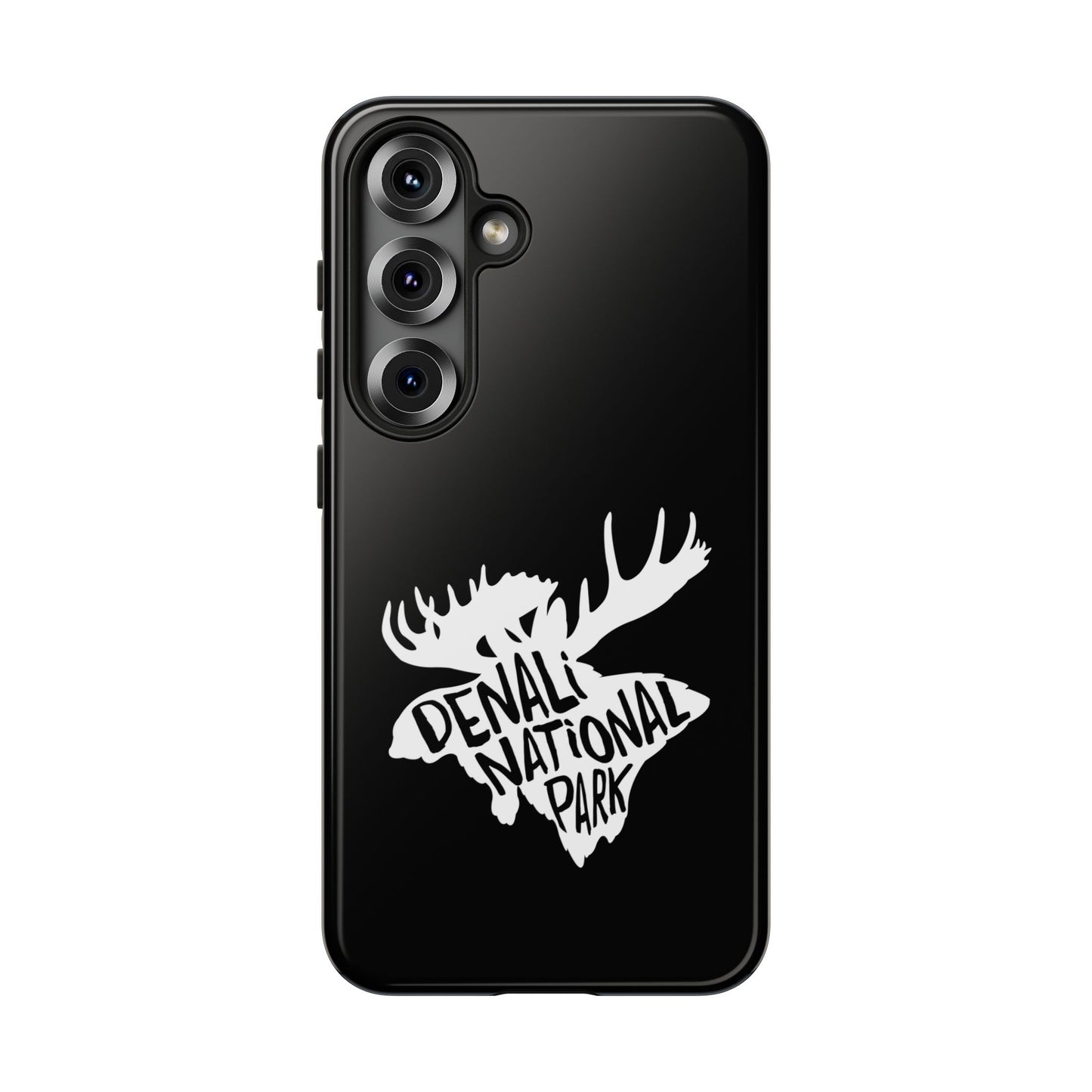 Denali National Park Phone Case - Moose Design