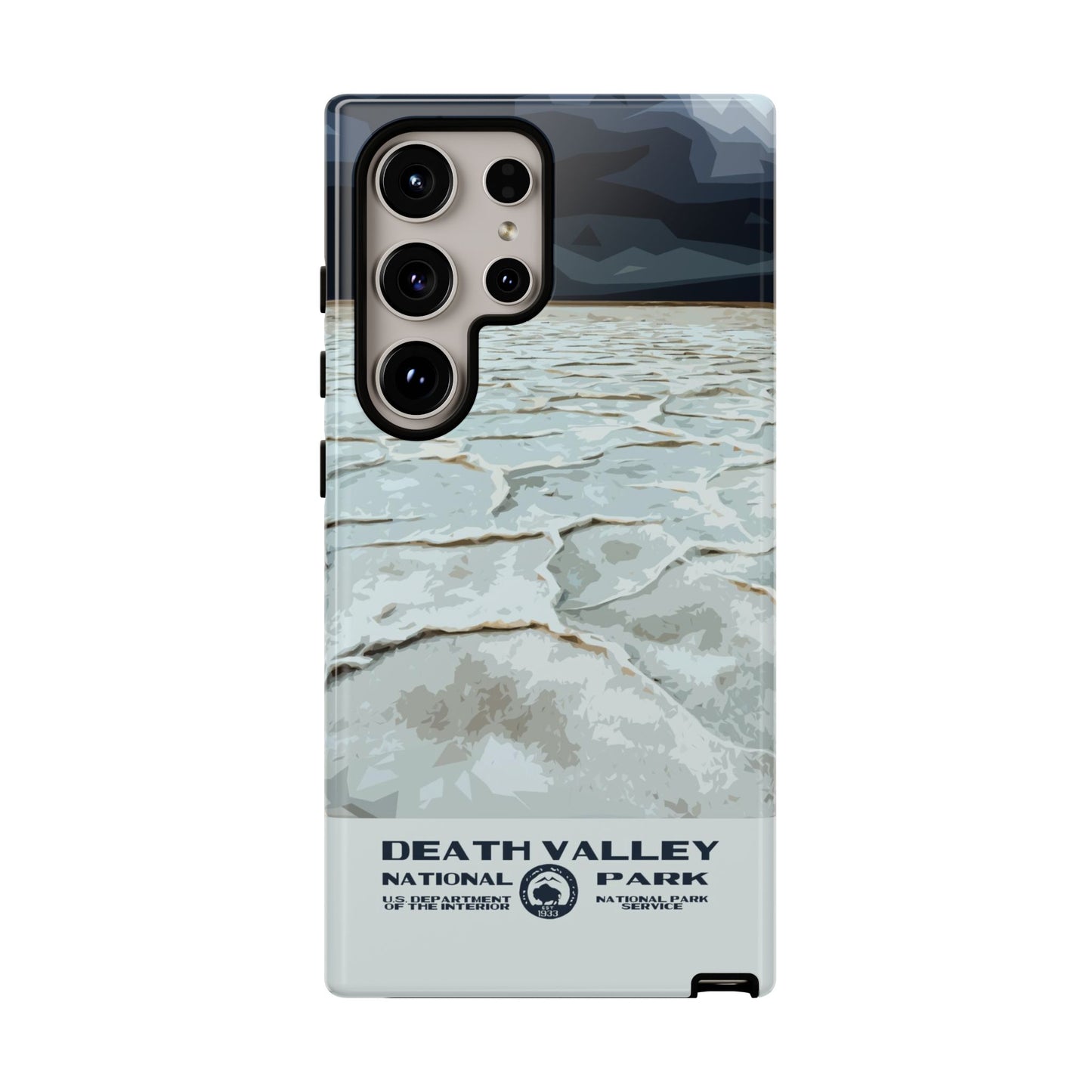Death Valley National Park Phone Case - Badwater Basin