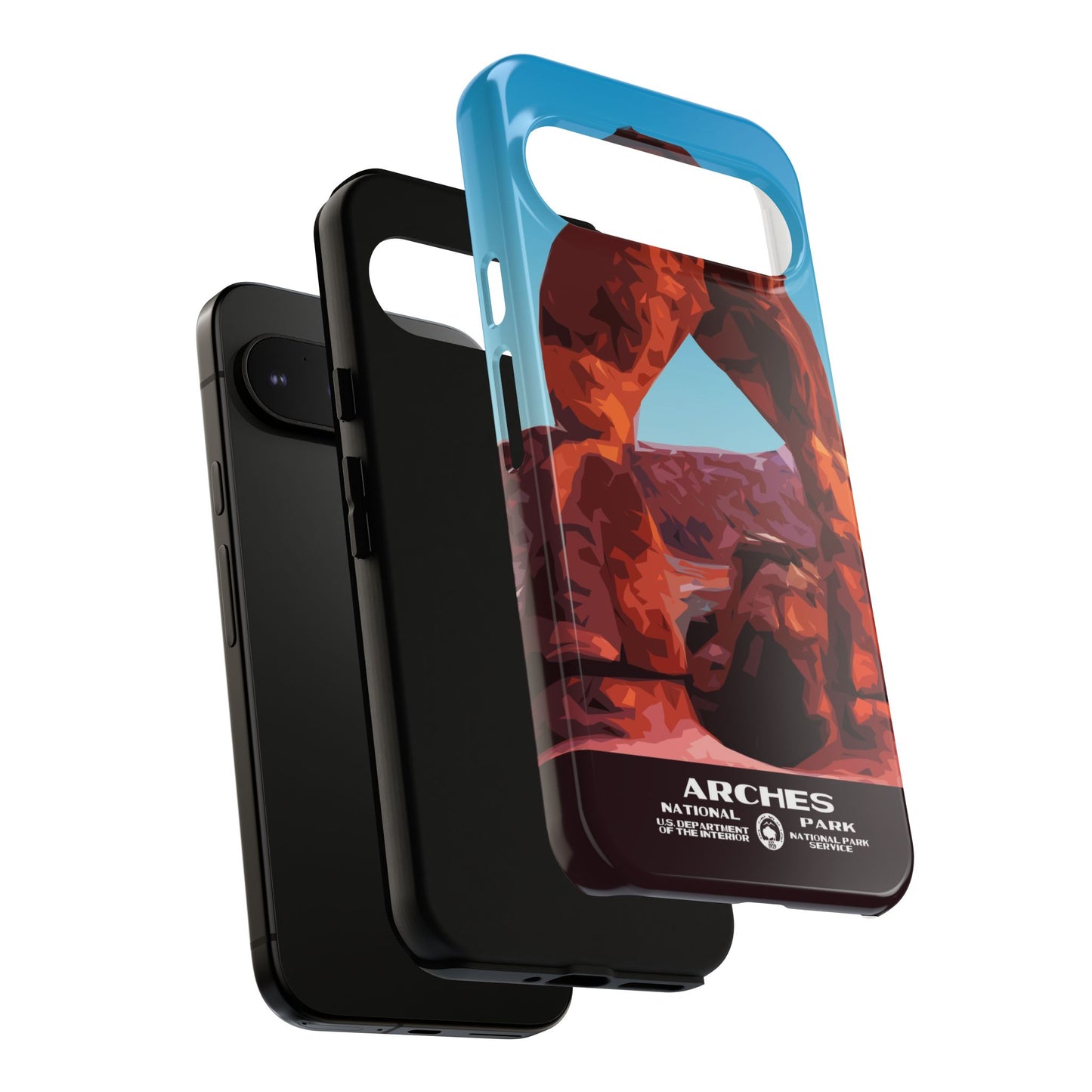 Arches National Park Phone Case - WPA Style