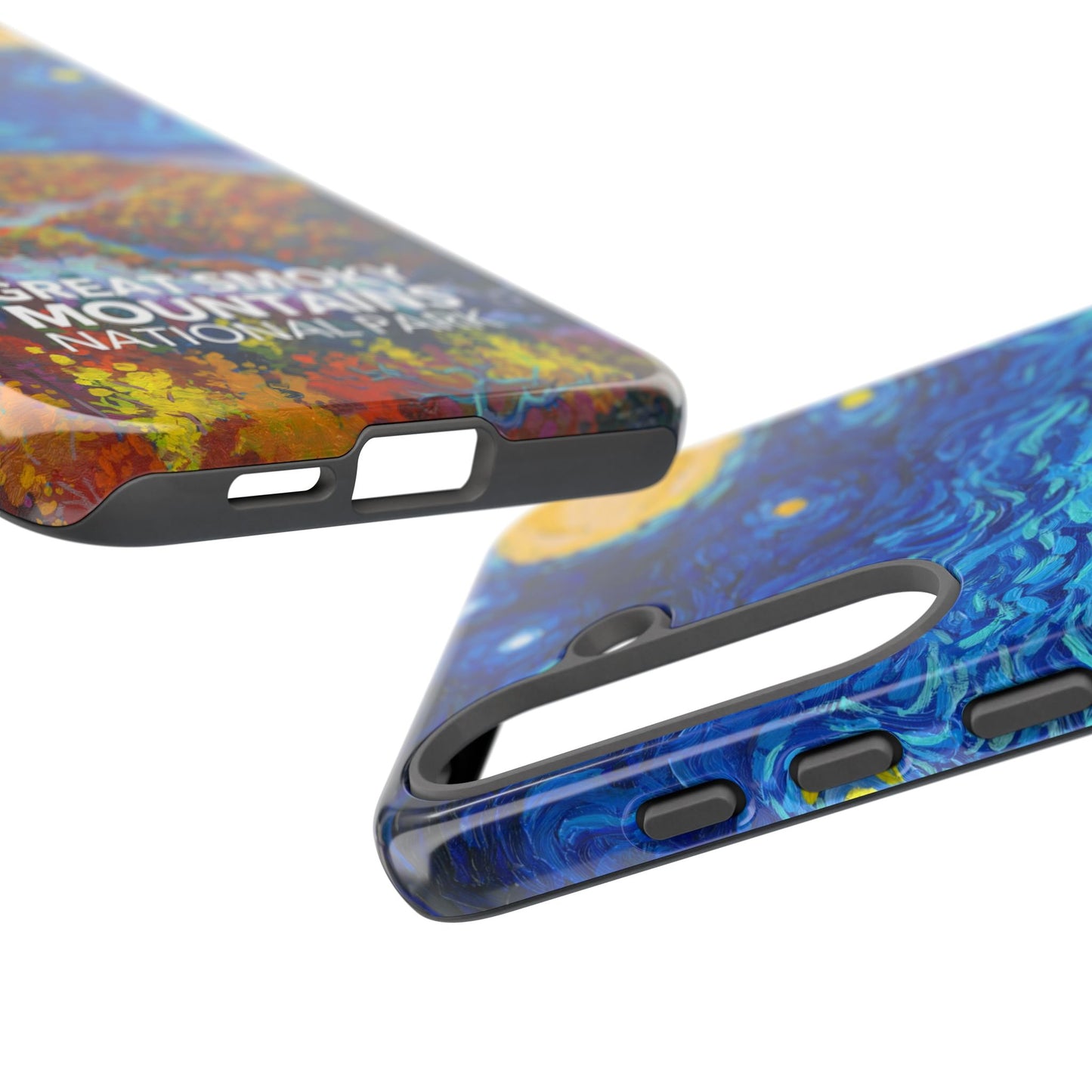 Great Smoky Mountains National Park Phone Case - Starry Night