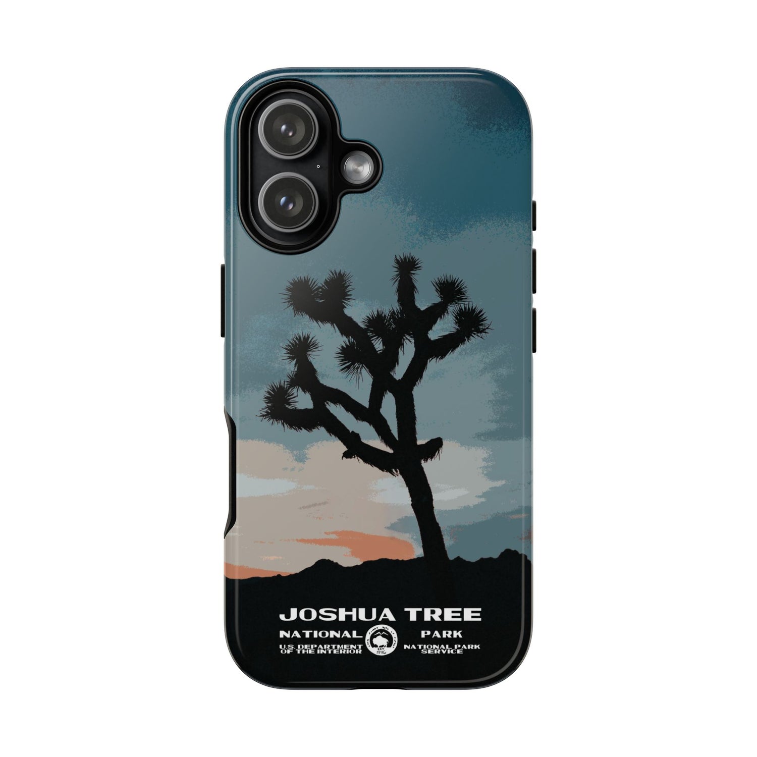 Joshua Tree National Park phone case