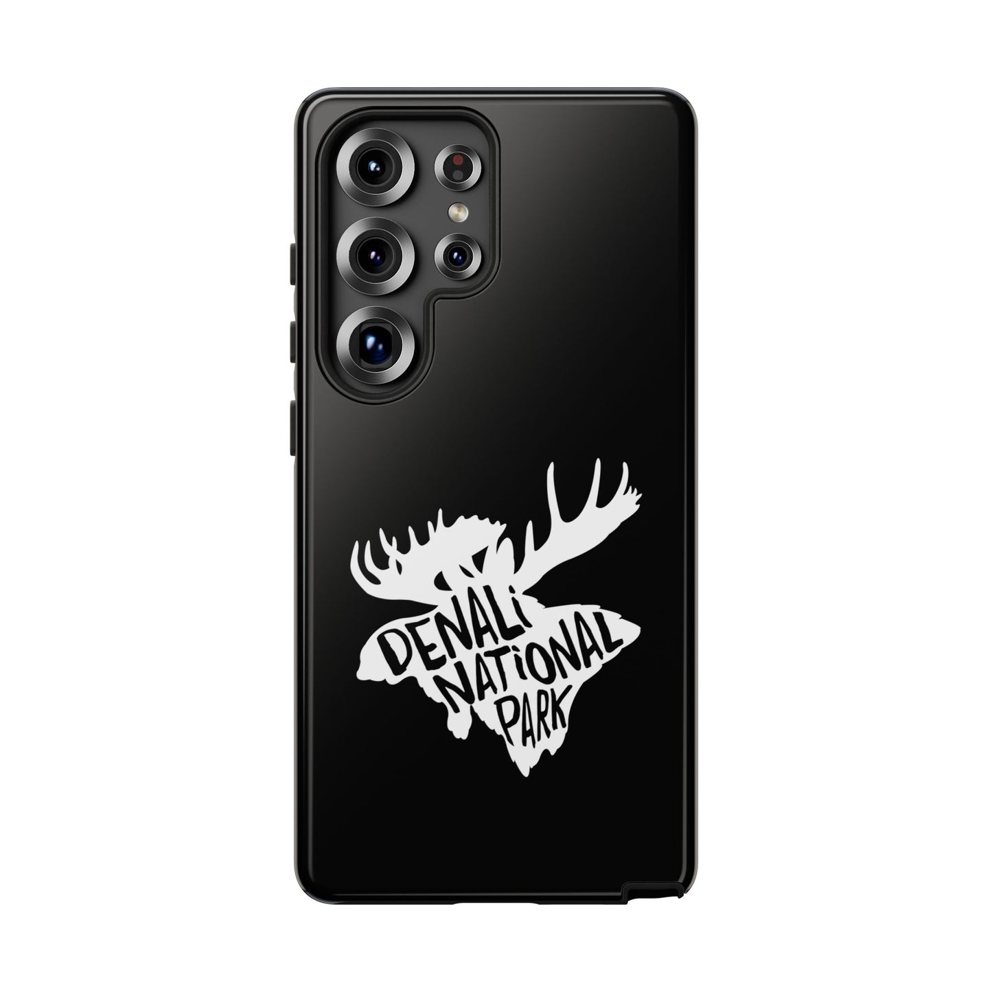 Denali National Park Phone Case - Moose Design