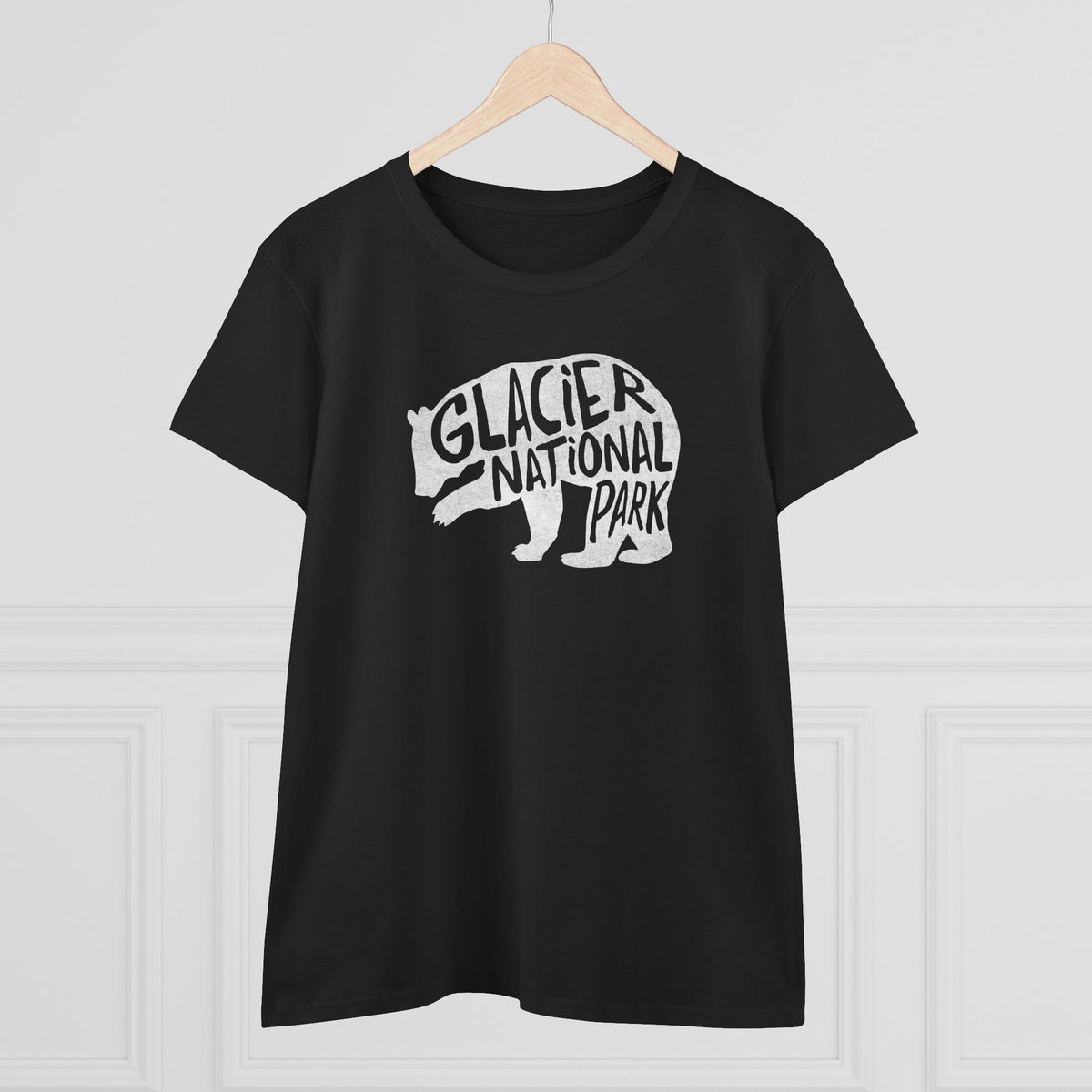 Glacier National Park Women's T-Shirt - Grizzly Bear