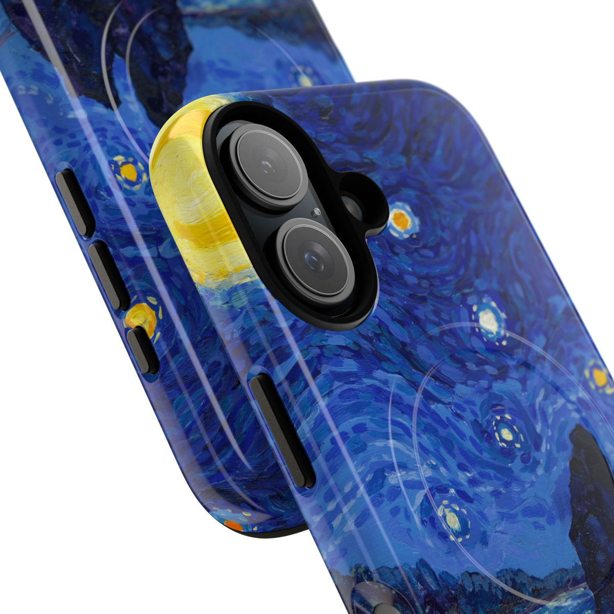 Olympic National Park iPhone Case with MagSafe - Starry Night