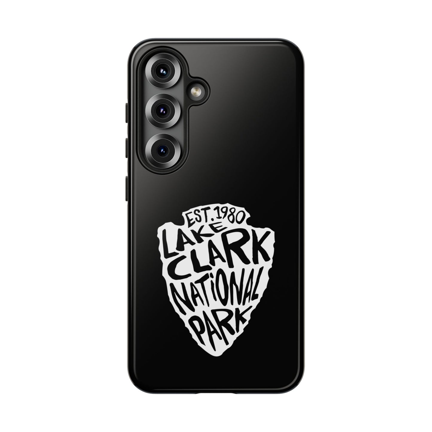 Lake Clark National Park Phone Case - Arrowhead Design