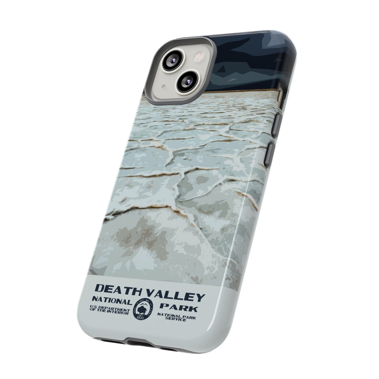Death Valley National Park Phone Case - Badwater Basin