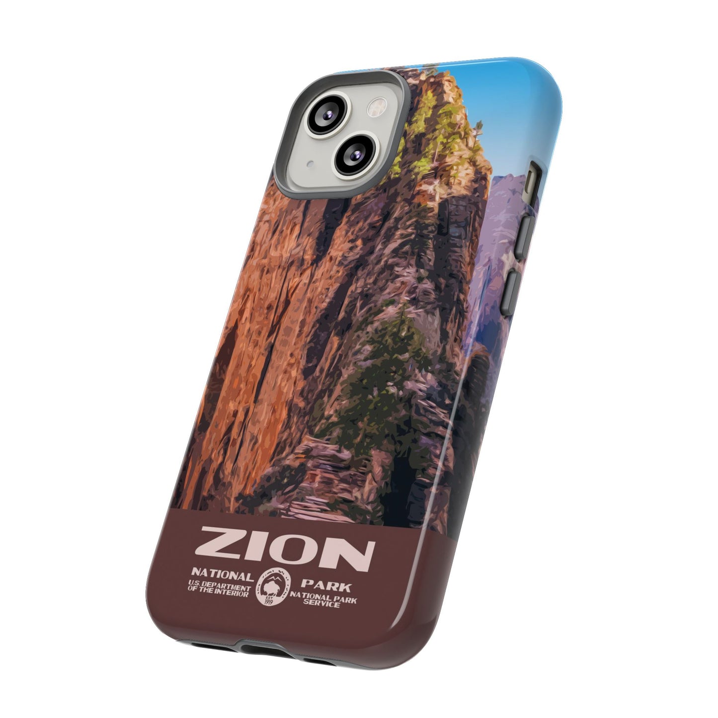 Zion National Park Phone Case - Angels Landing Trail