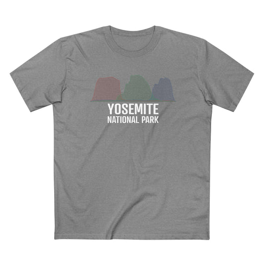 Yosemite National Park T-Shirt - Histogram Design
