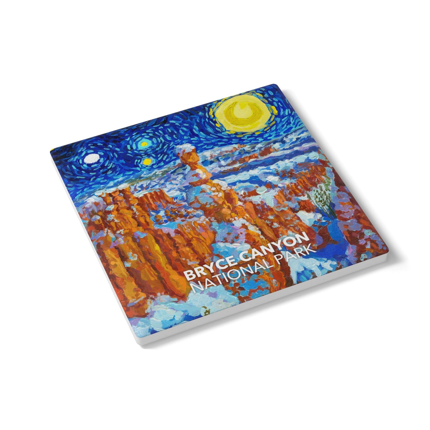 Bryce Canyon National Park Coaster - The Starry Night